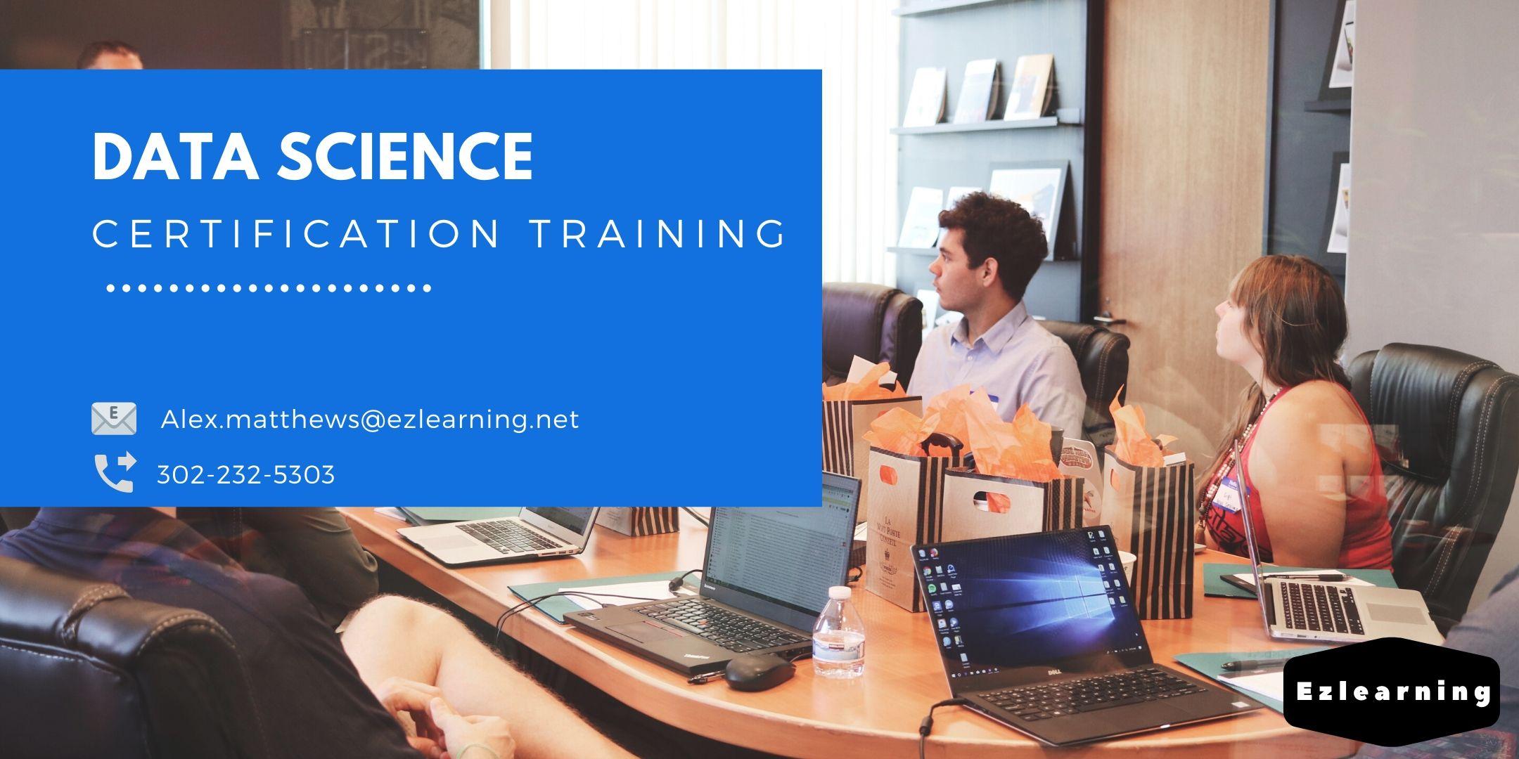 Data Science Certification Training in Gadsden, AL