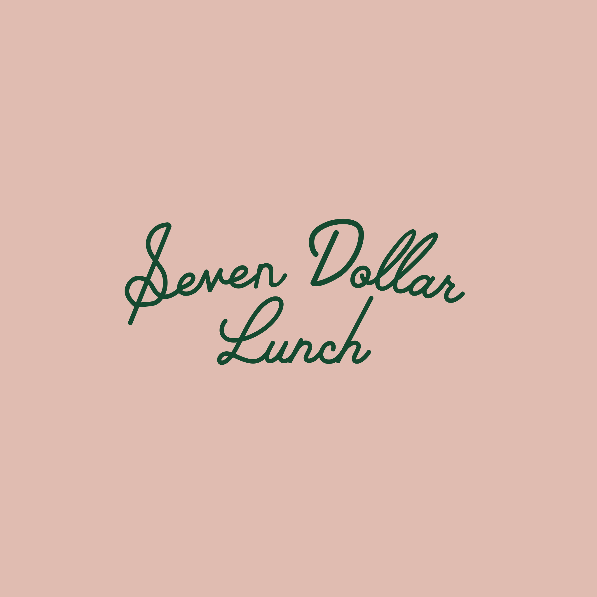 Seven Dollar Lunch: AIX