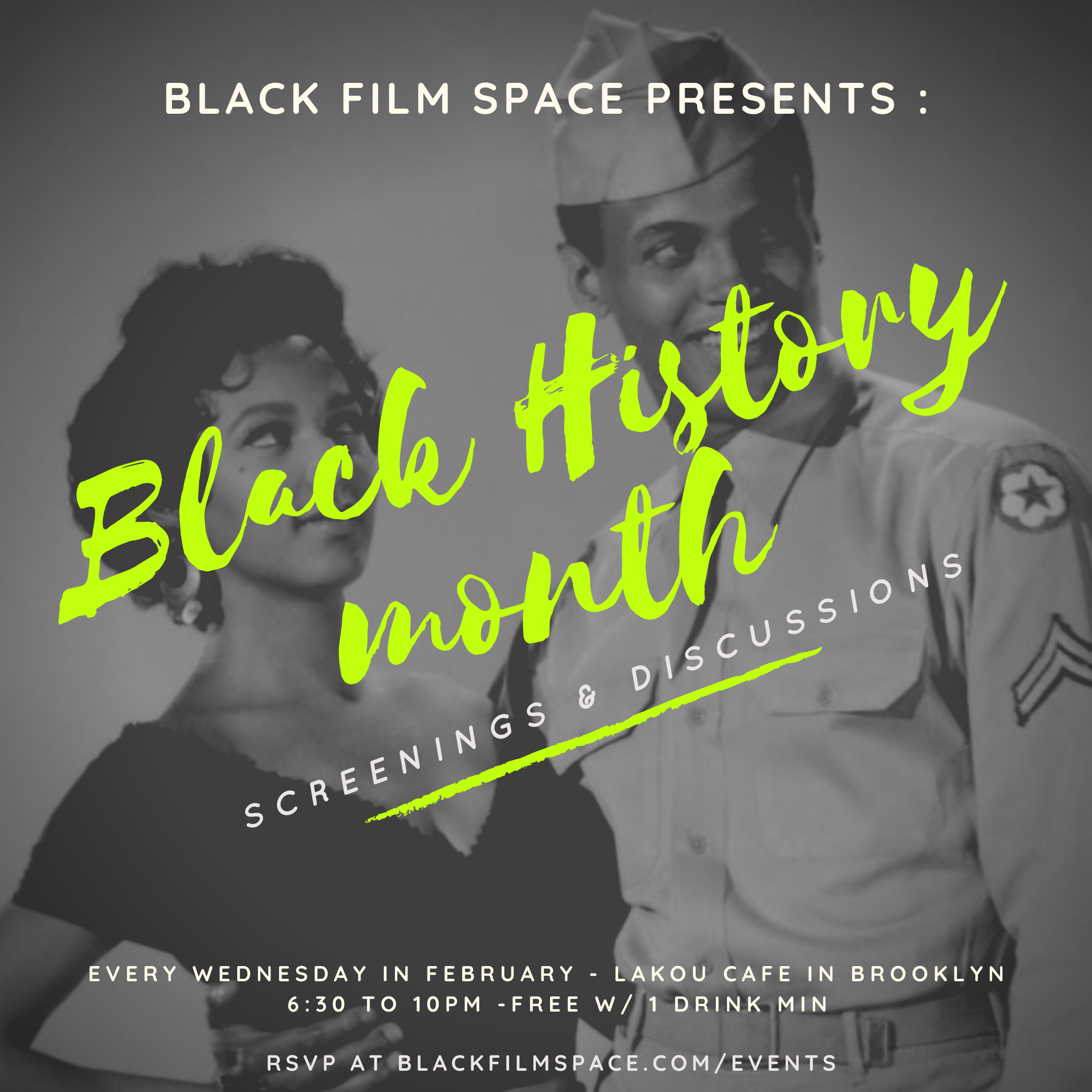 Black Film Space: Black History Month Screenings & Discussions