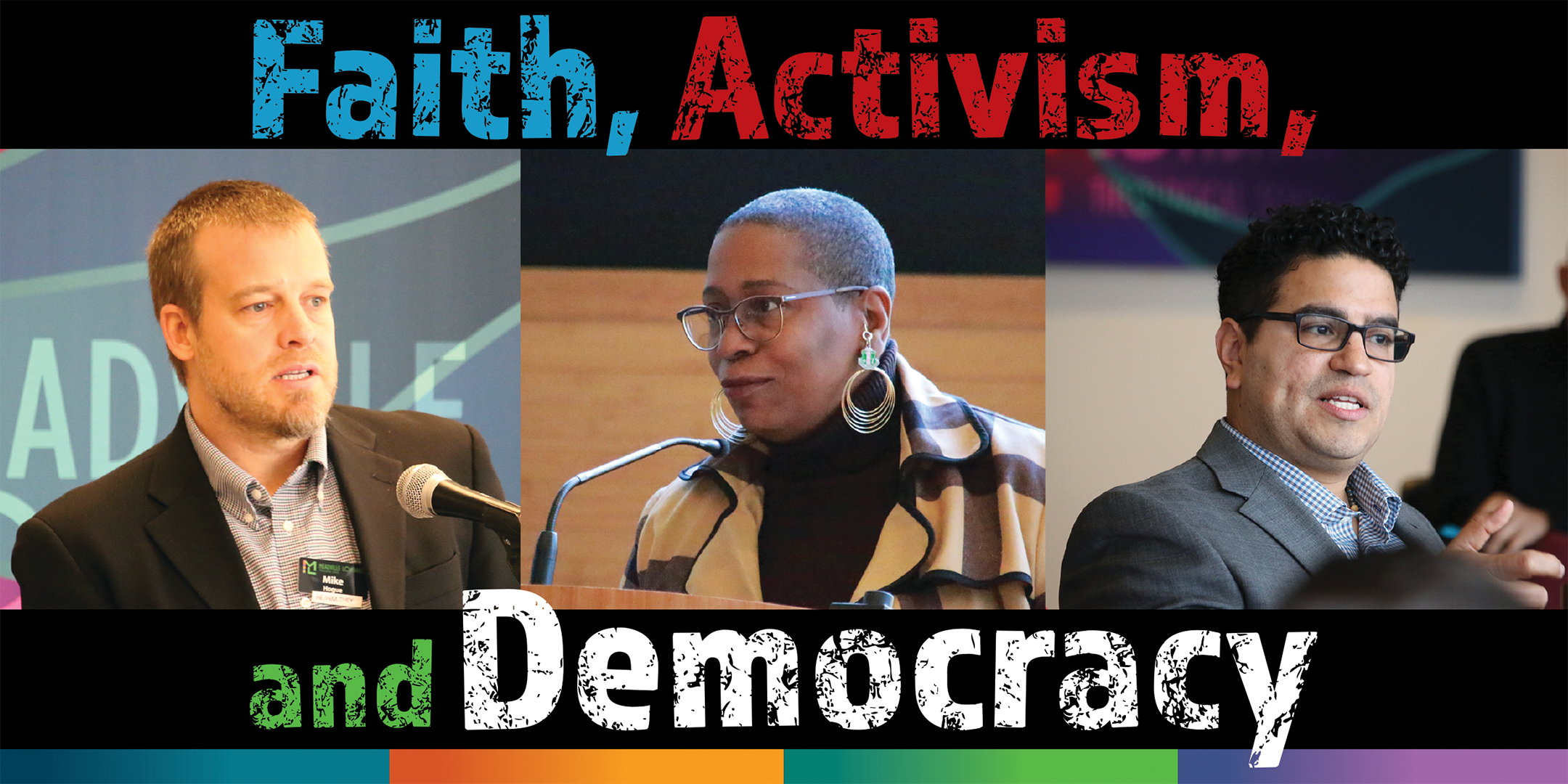 Meadville Lombard Presents: Faith, Activism, and Democracy