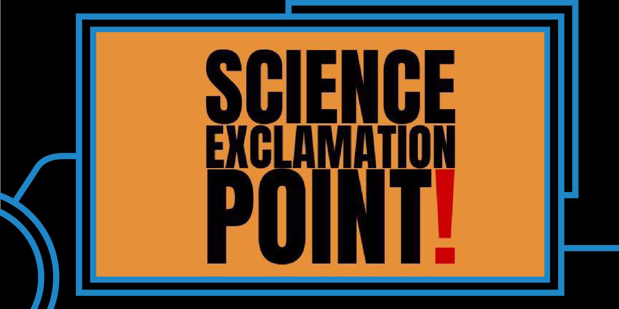 Science Exclamation Point