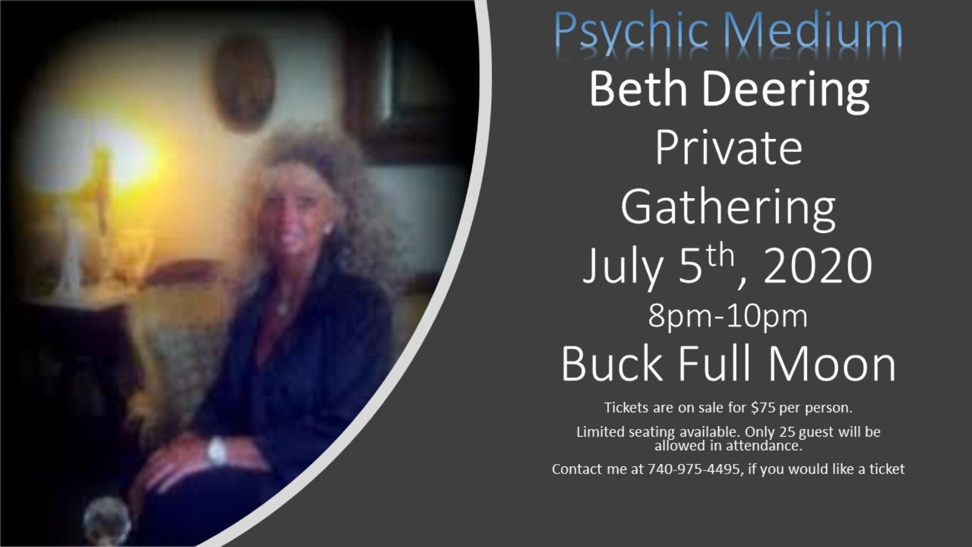 Psychic Medium Reading with Beth Deering