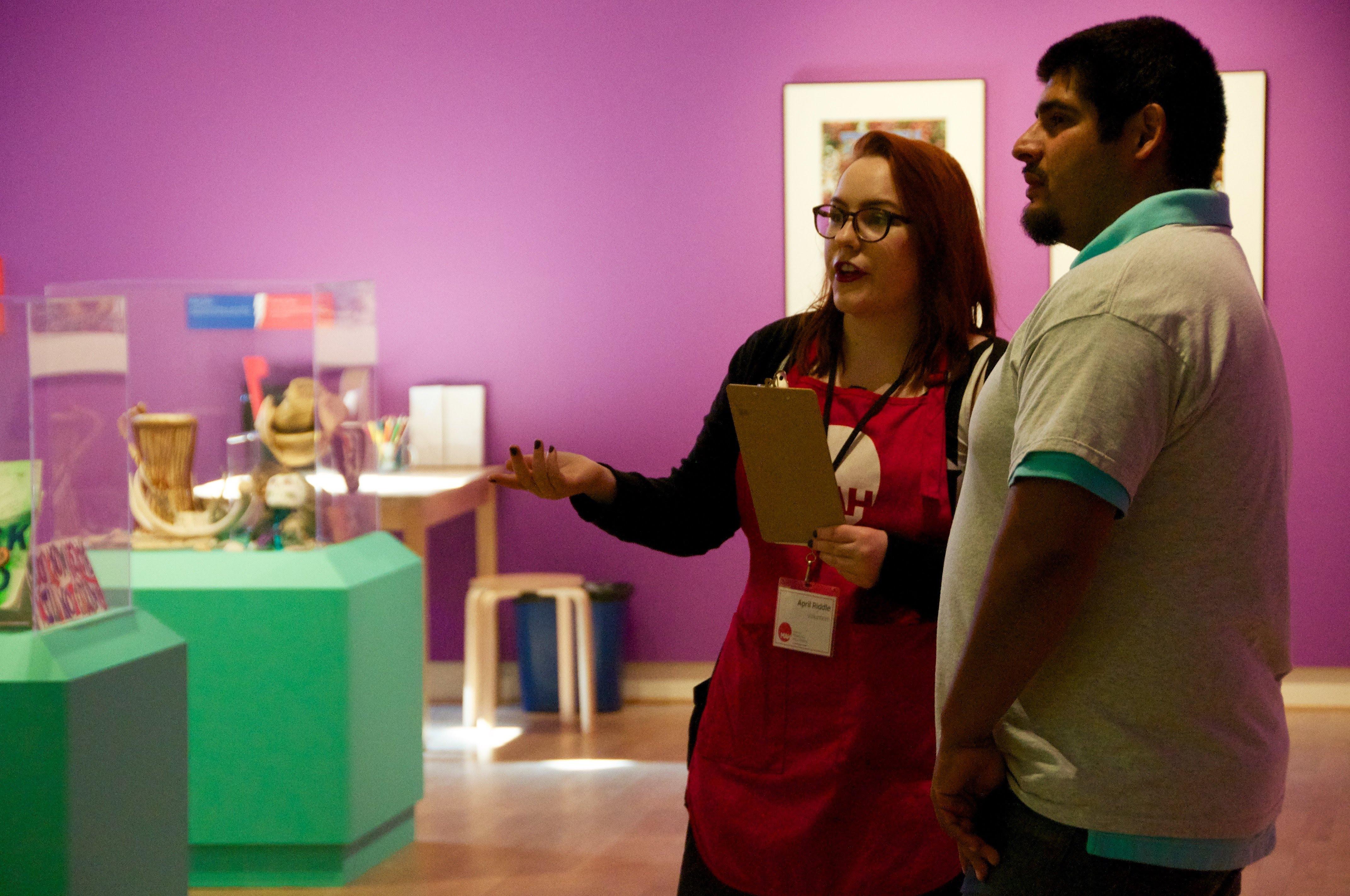 Museum Experience Guide Training | Volunteer at the MAH