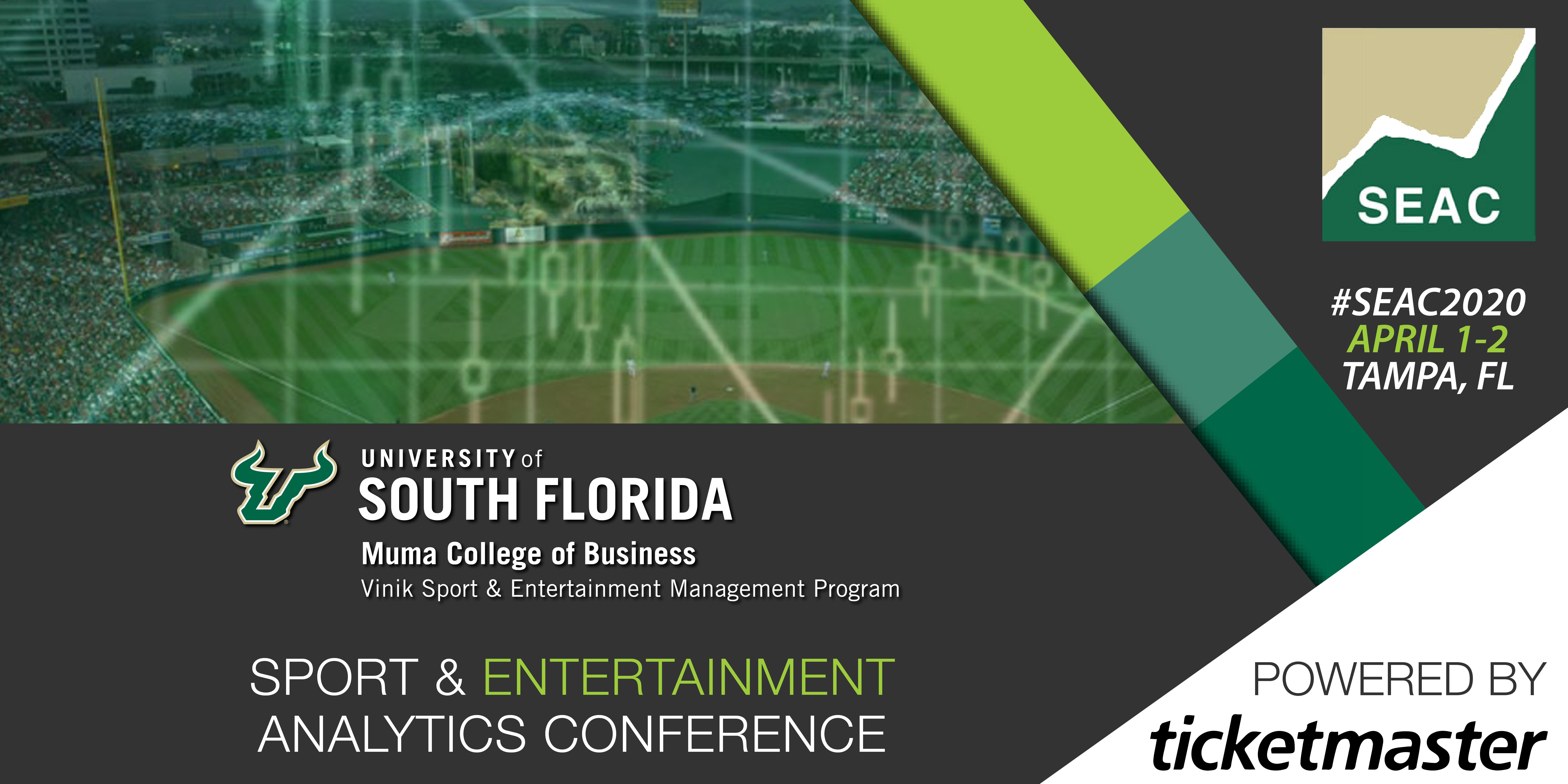 University of South Florida Sport & Entertainment Analytics Conference 2020