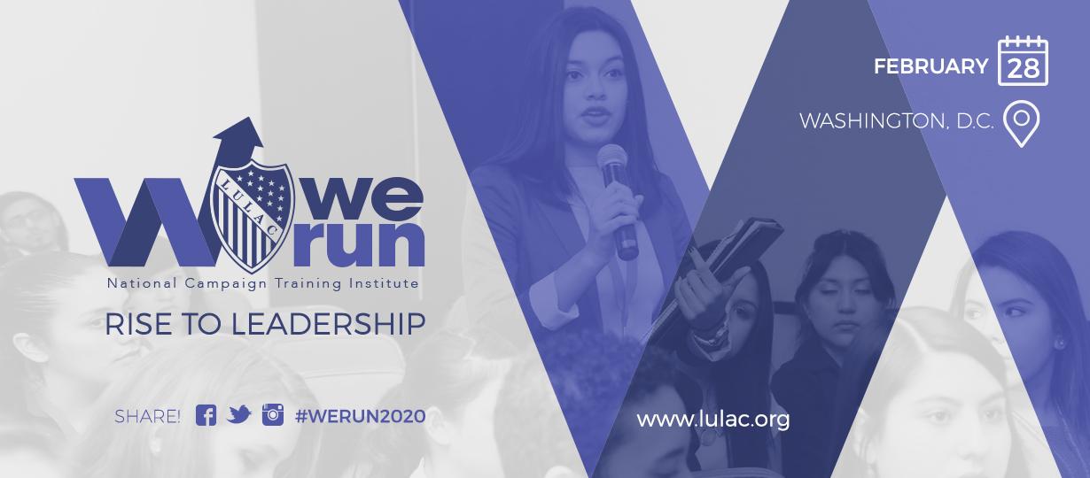 WeRun National Campaign Training Institute - Rise To Leadership