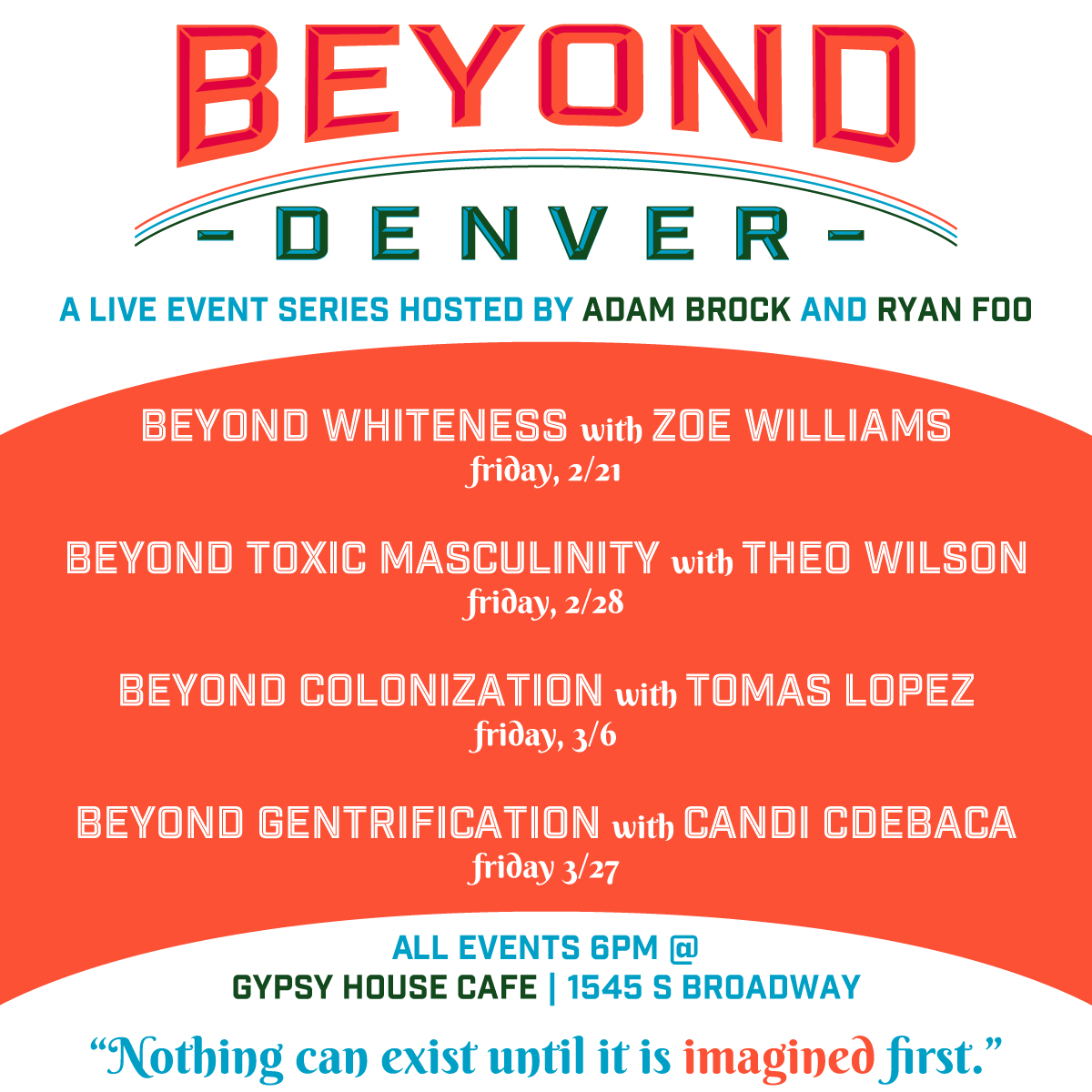 Live Episode 1: Beyond Whiteness