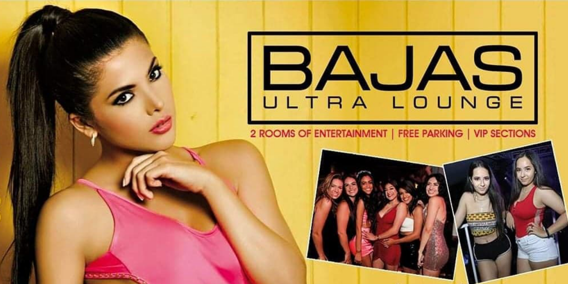 Ultra Fridays @ Baja's Ultra Lounge (Downey)