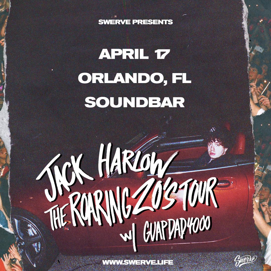 Jack Harlow: The Roaring 20s Tour