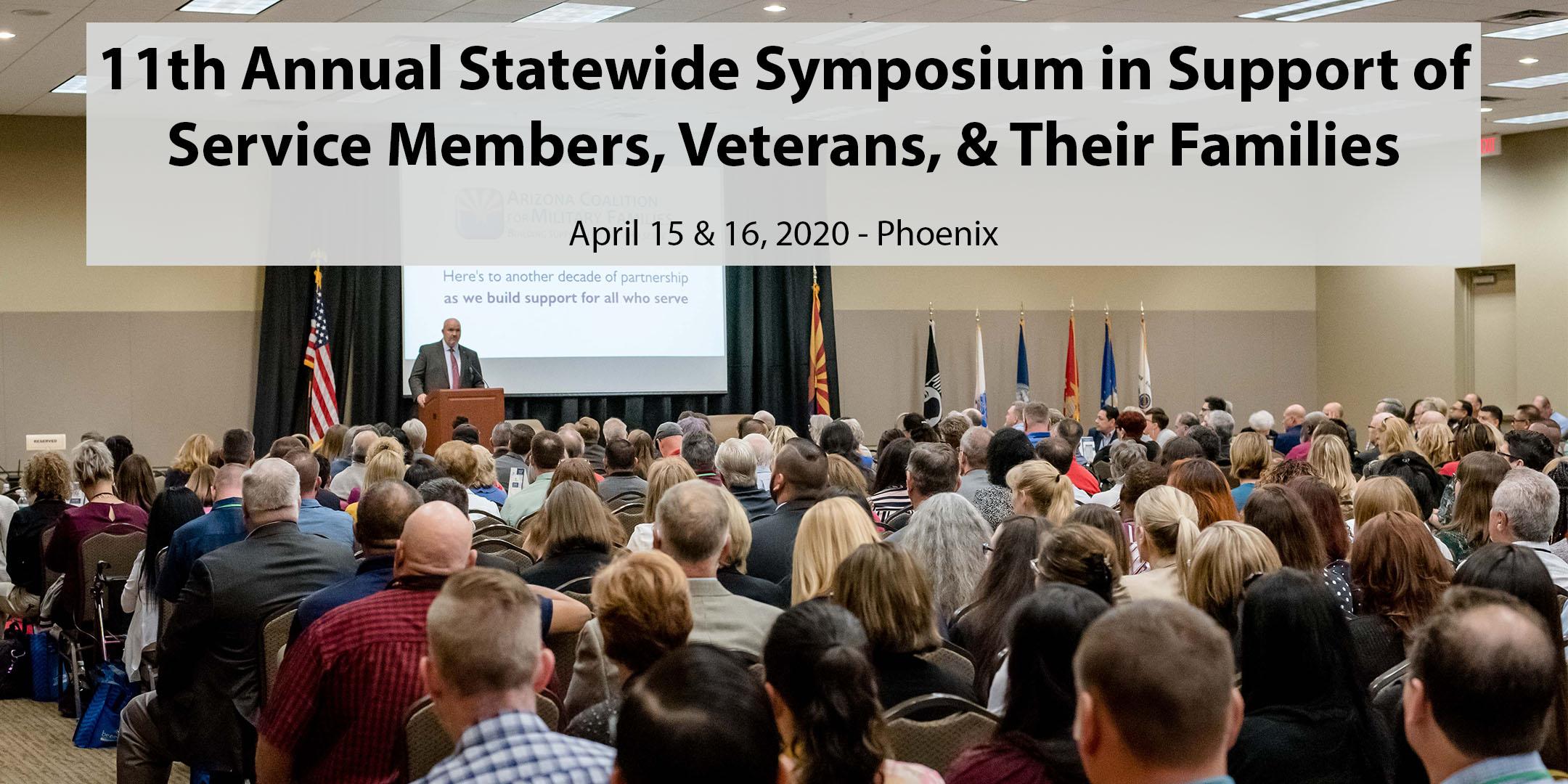 *POSTPONED* 2020 Symposium in Support of Service Members, Veterans & Th...