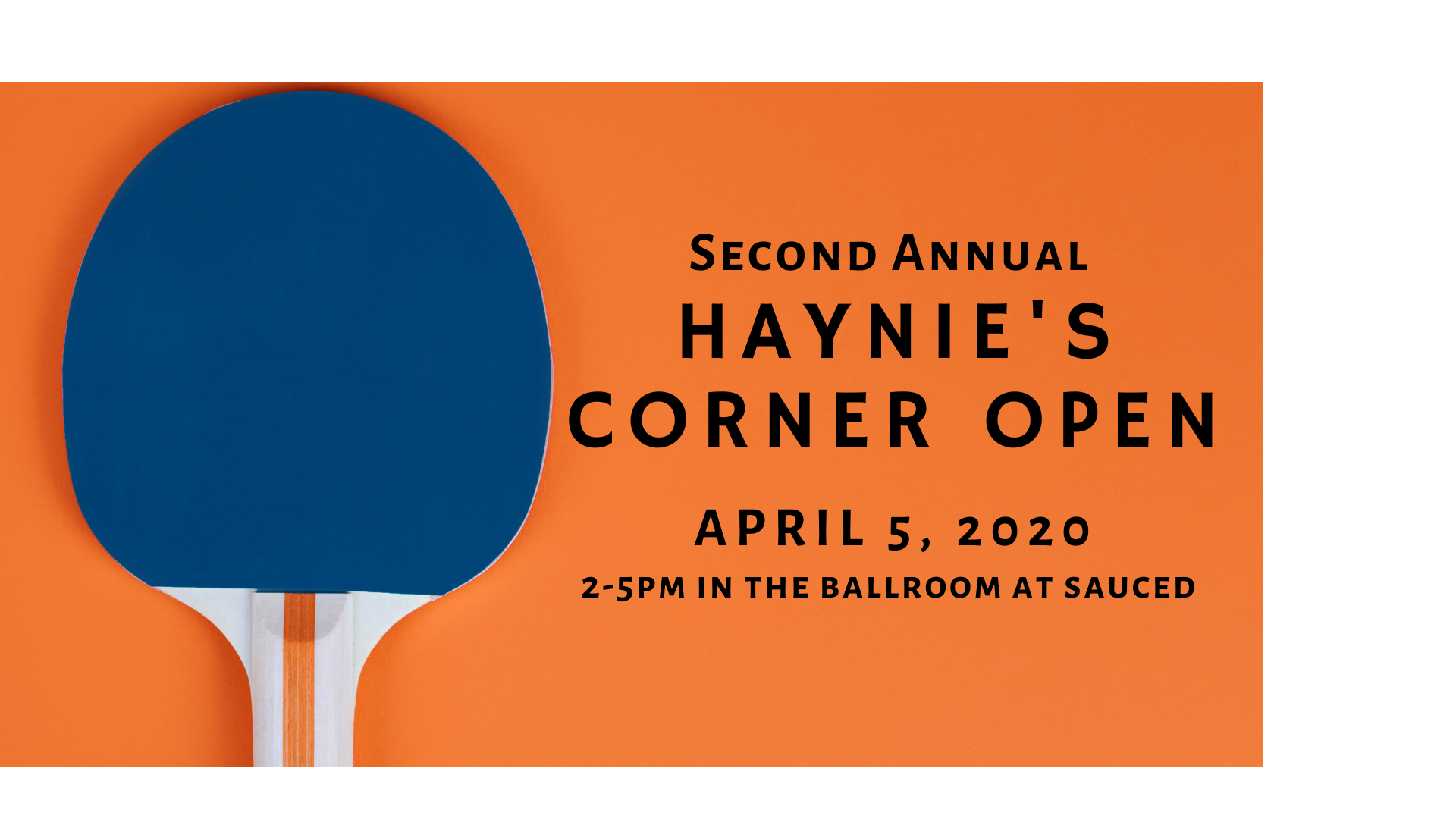 2nd Annual Haynie's Corner Open 