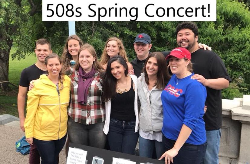 The 508s Spring Concert