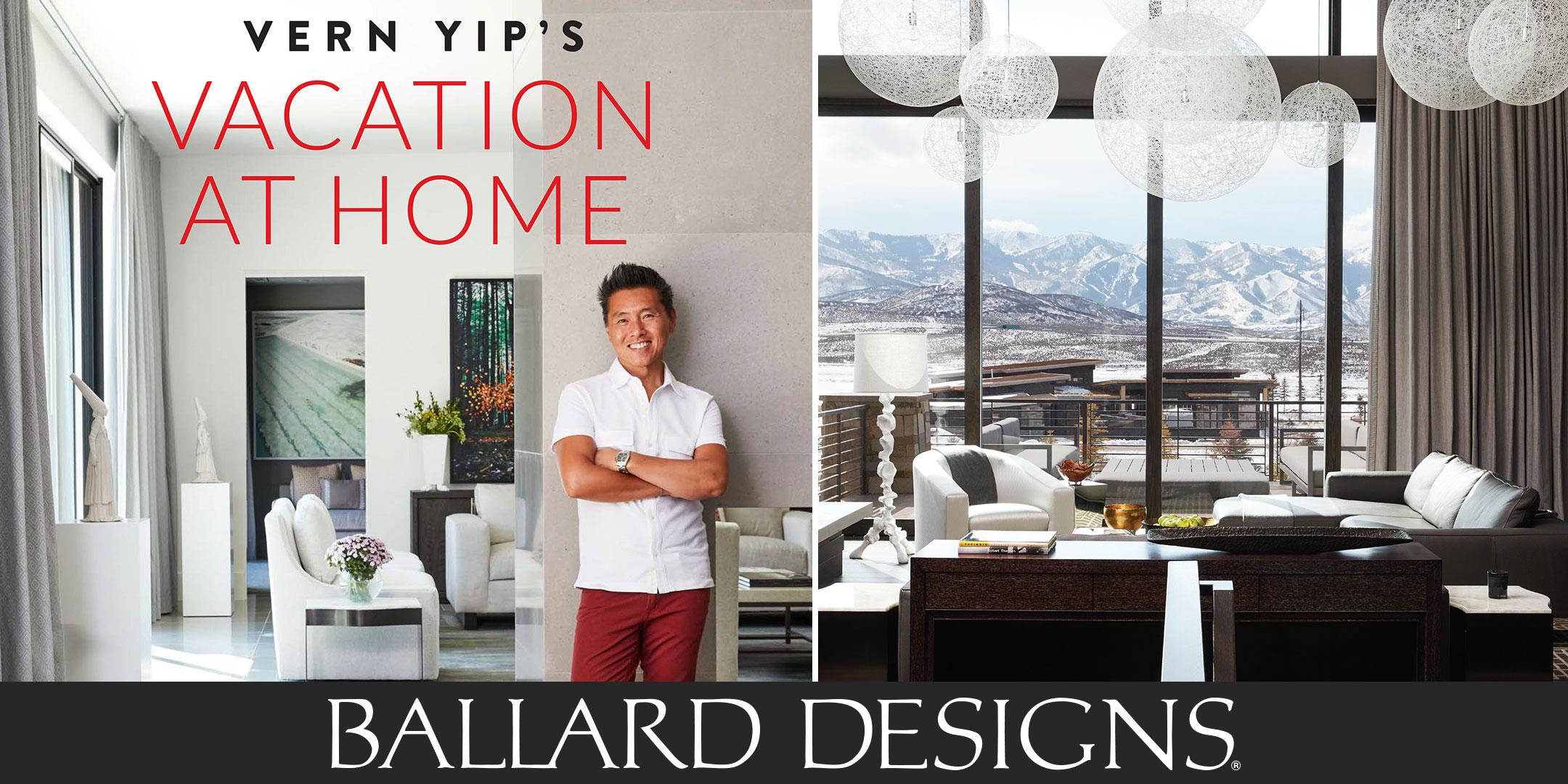 Meet Vern Yip at Ballard Designs Oakbrook Center