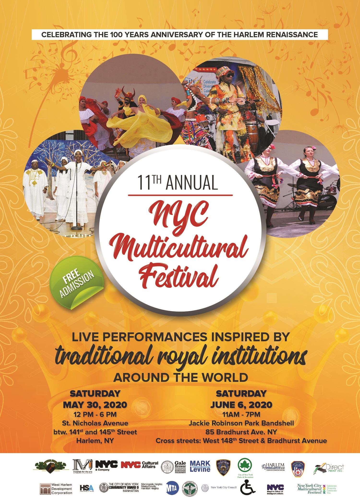 11th annual NYC Multicultural Festival