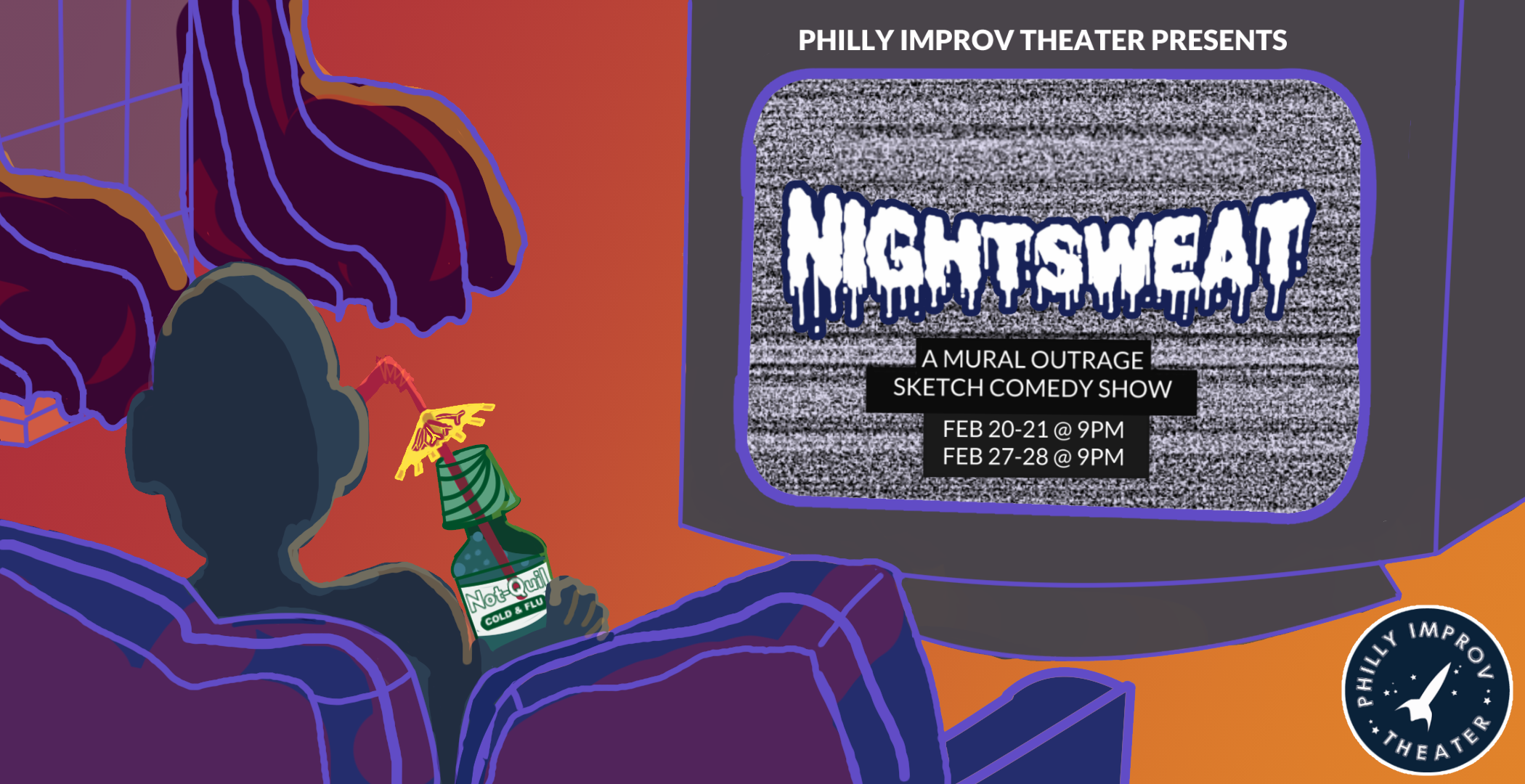 Nightsweat: A Mural Outrage Sketch Comedy Show