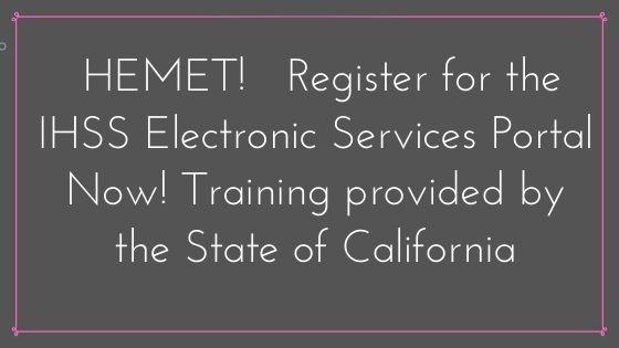 HEMET! Electronic Services Training