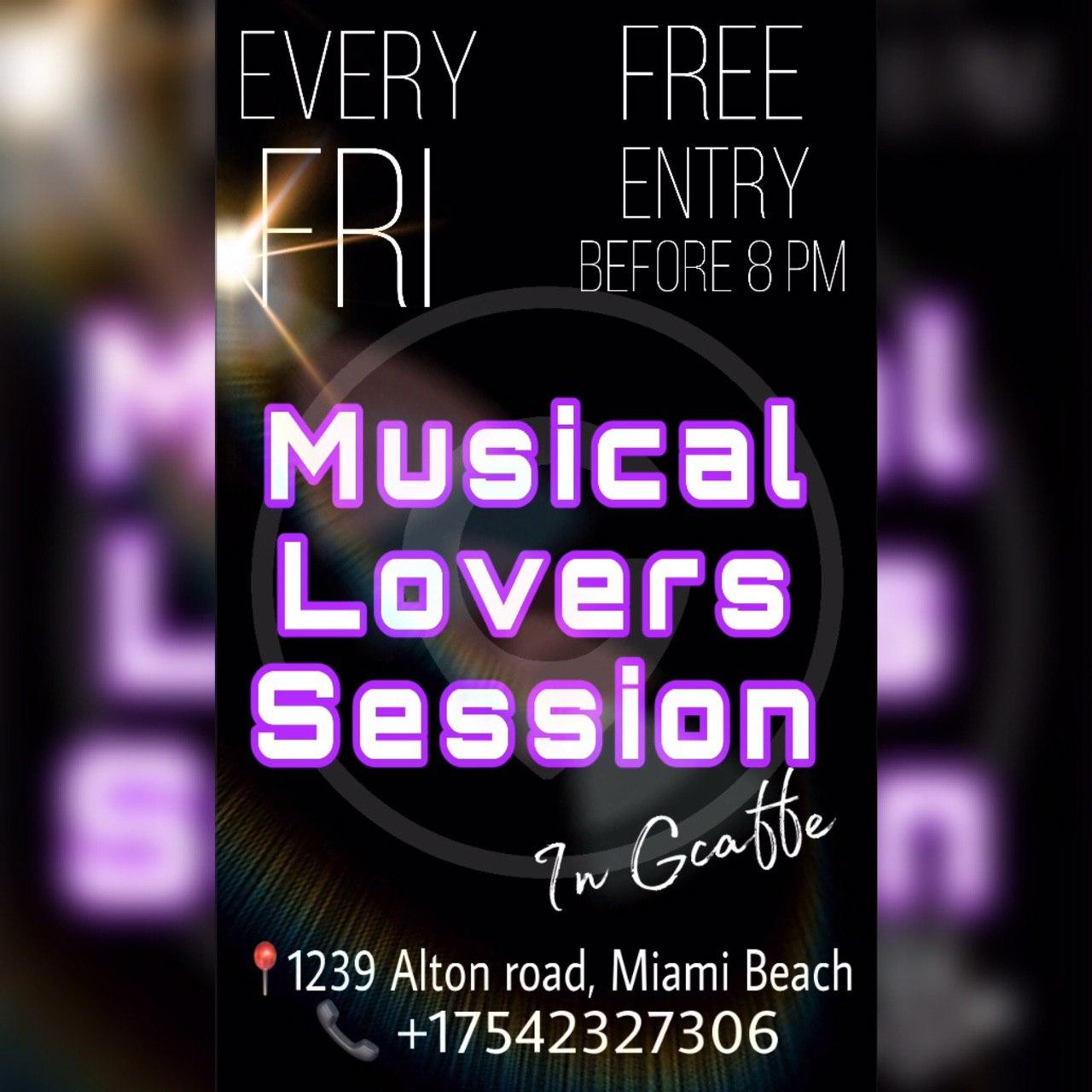 Music Lovers Sessions
