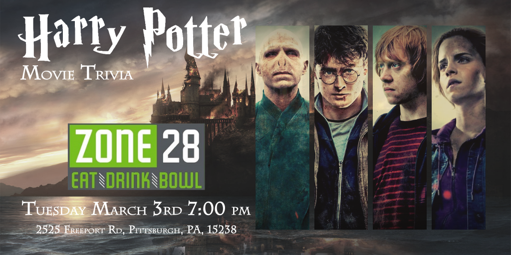 Harry Potter Movie Trivia at Zone 28