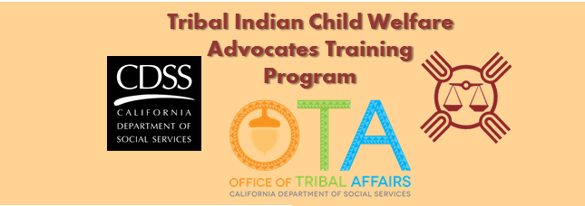 Tribal Indian Child Welfare Advocates Training Program