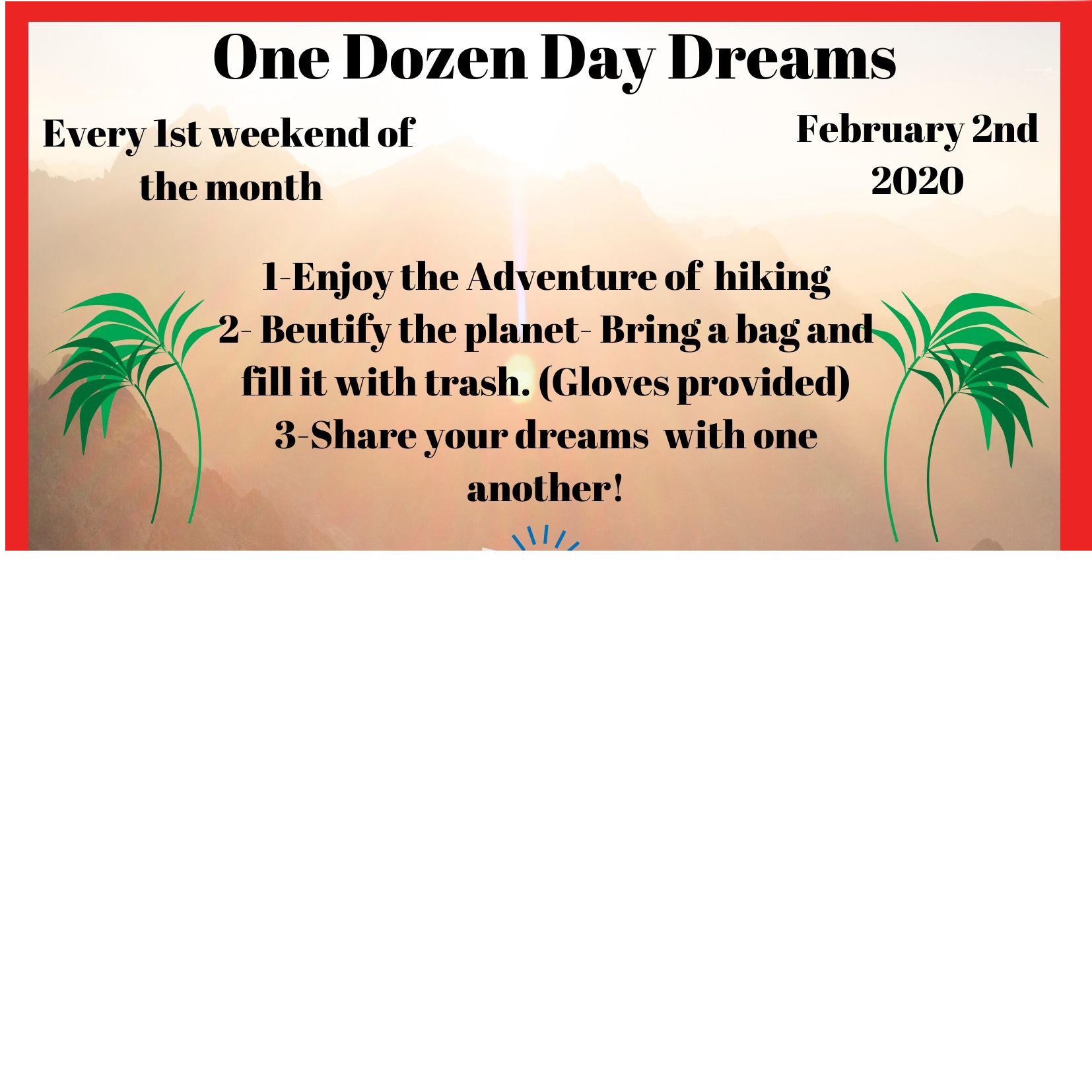 One Dozen Day Dreams