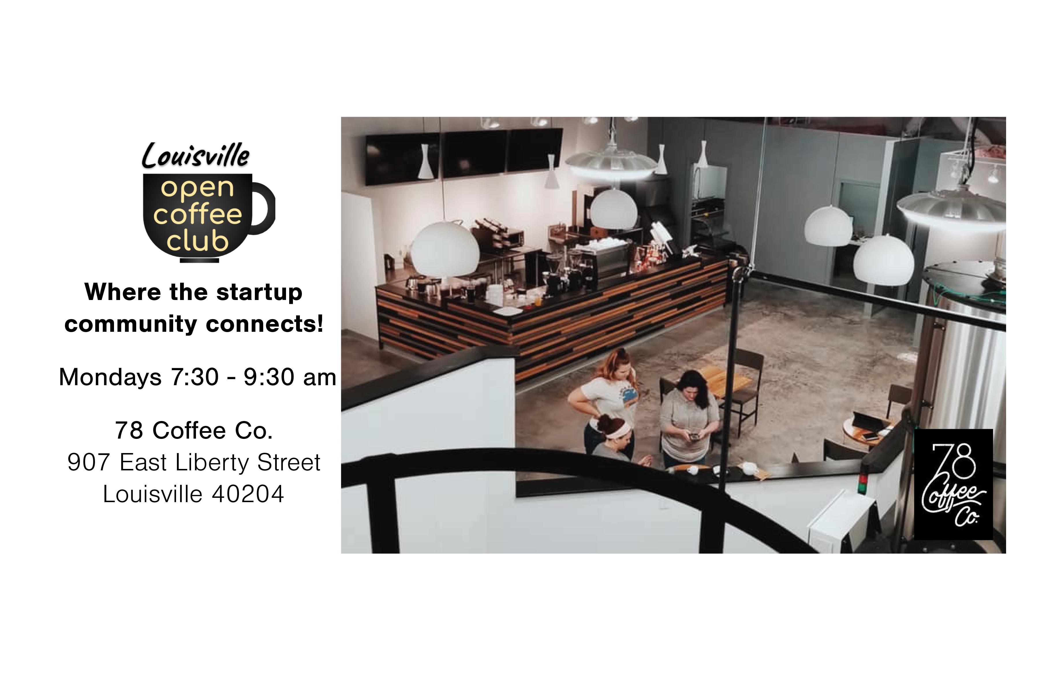 Louisville Open Coffee Club: Where the startup community connects