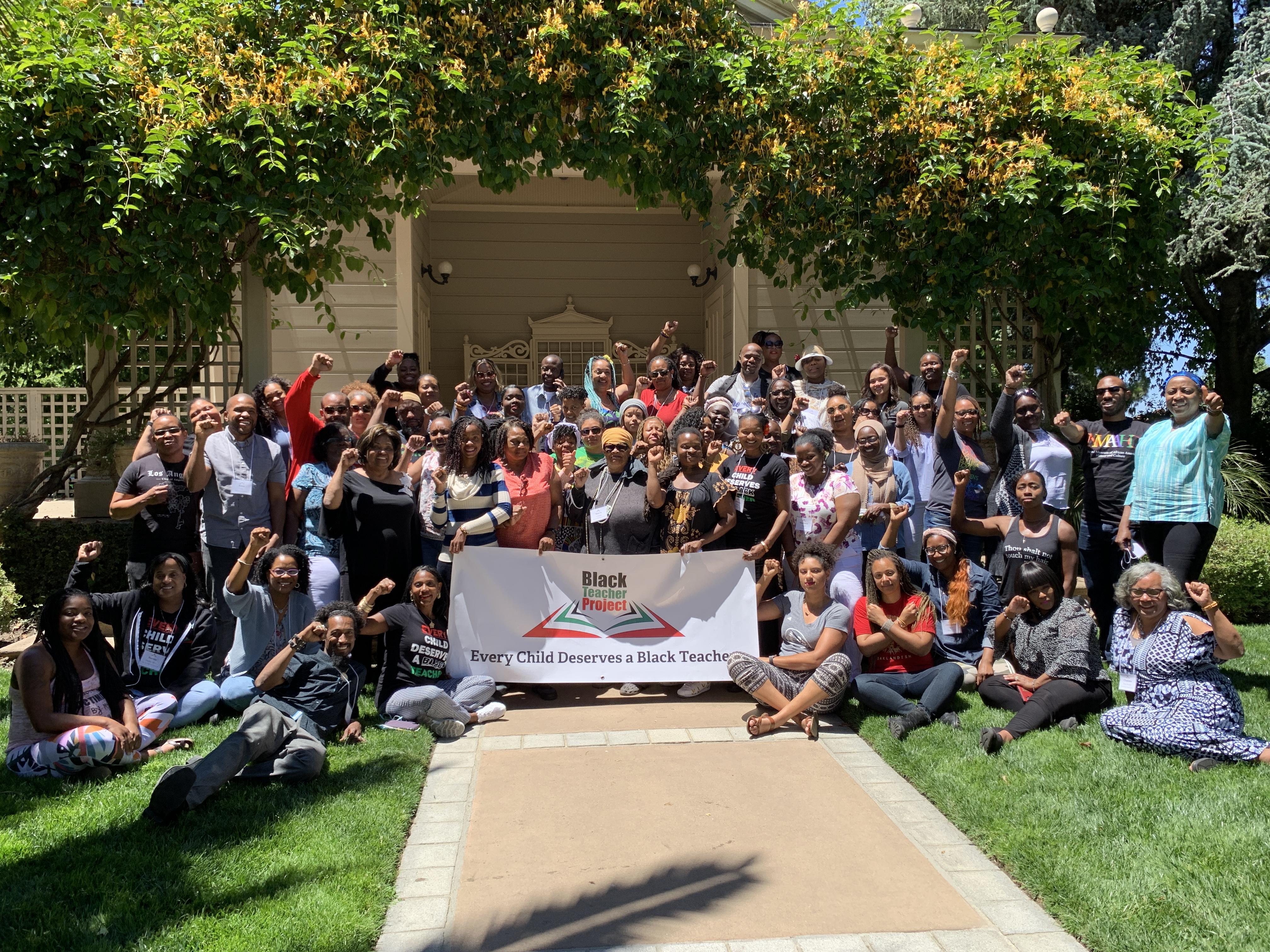 Black Teacher Leadership and Sustainability Institute: Oakland 2020