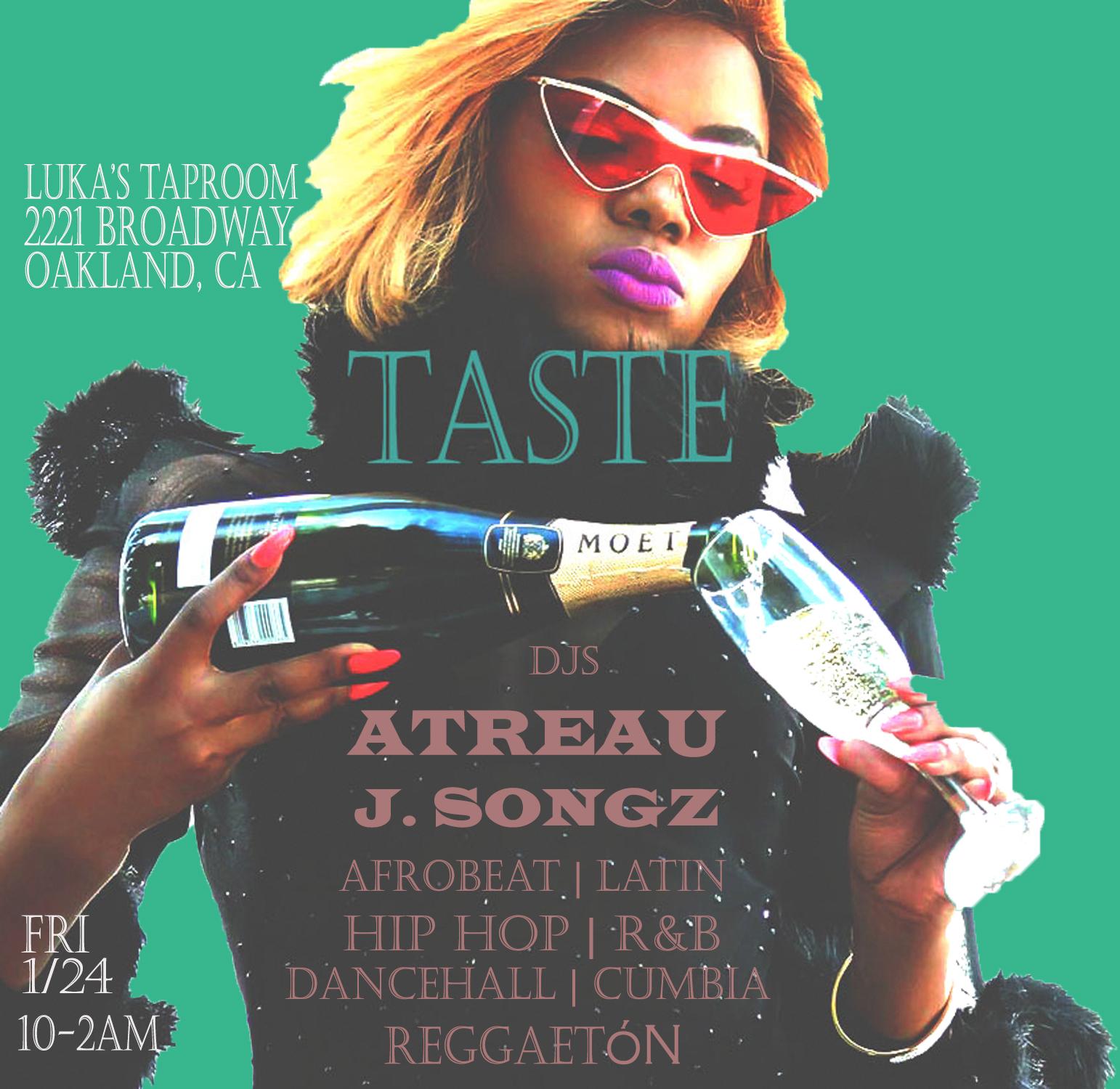 TASTE (Hip Hop-Afro-Latin Remix)
