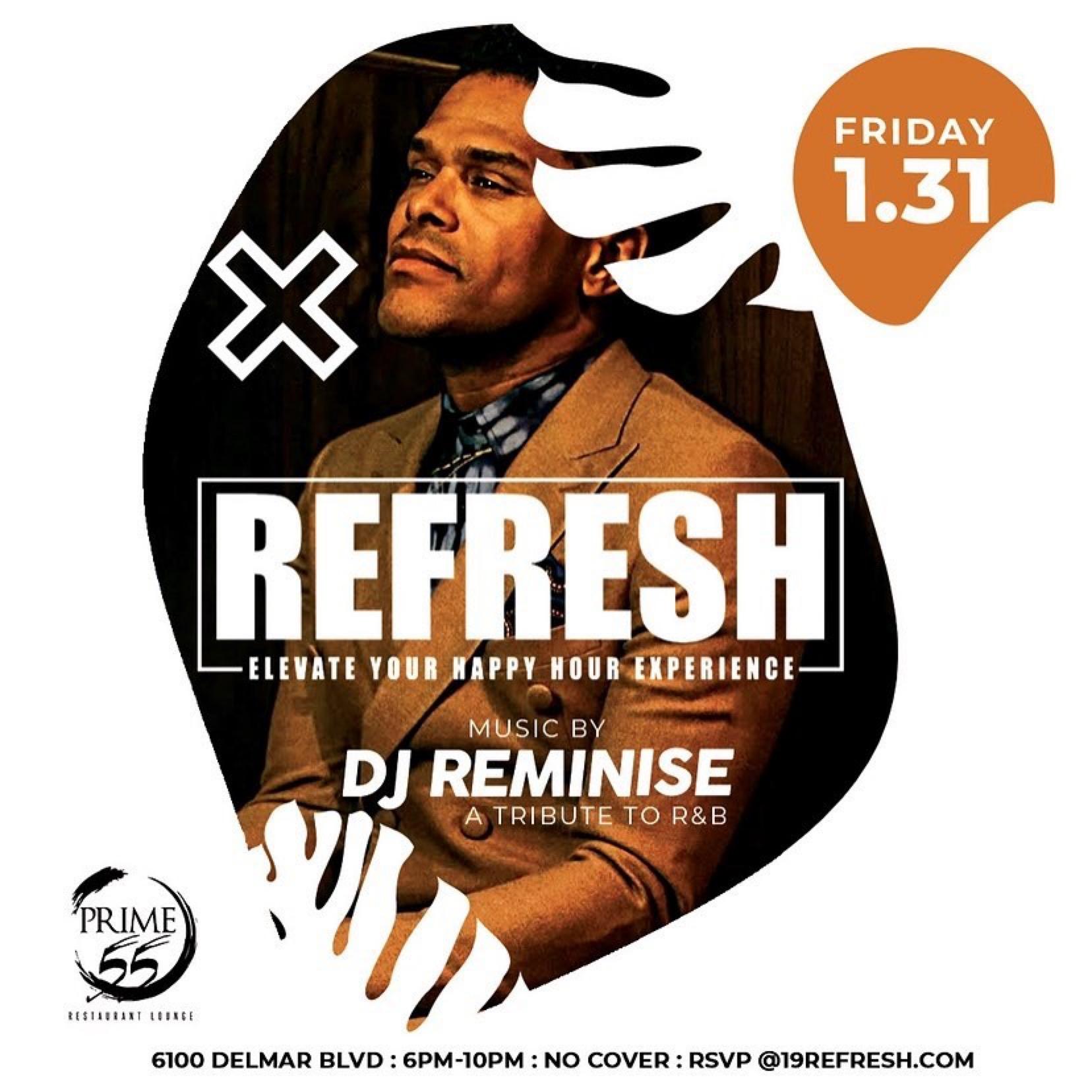 REFRESH A Tribute to R&B 