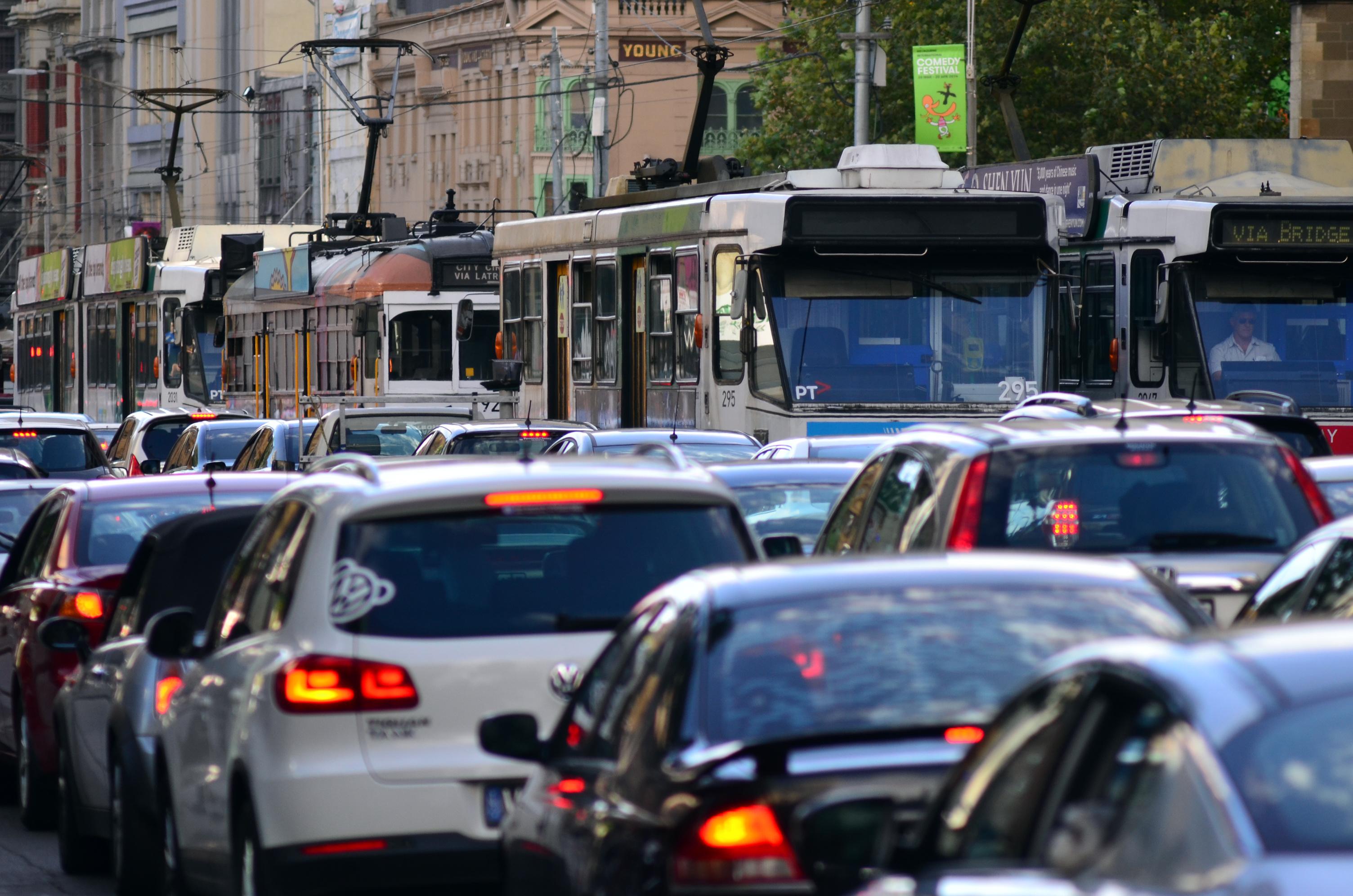 Tackling Melbourne's Congestion