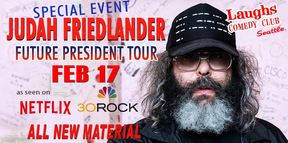judah friedlander tour dates