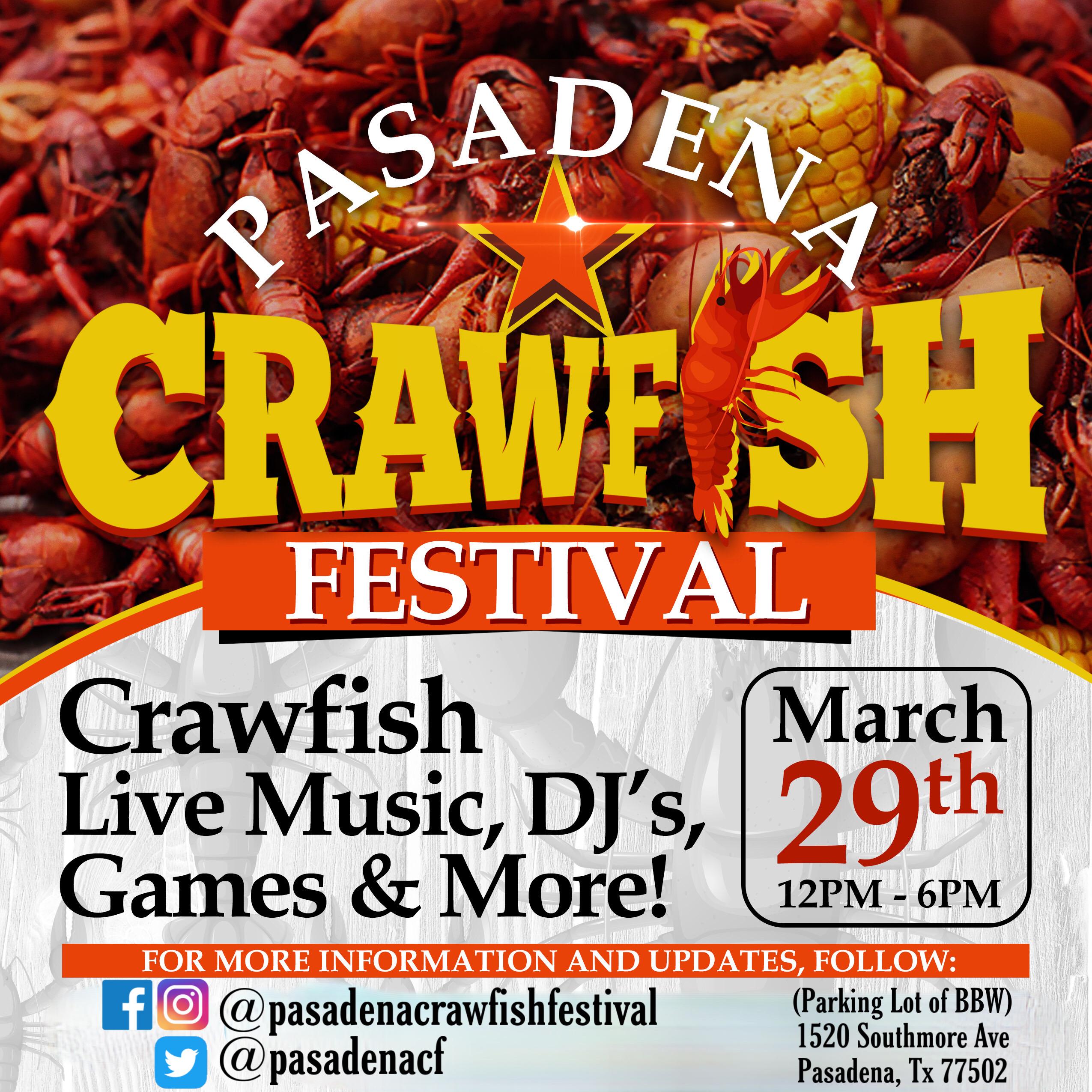 Pasadena Crawfish Festival