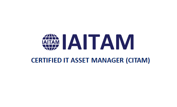 IAITAM Certified IT Asset Manager (CITAM) 4 Days Training in Tampa, FL