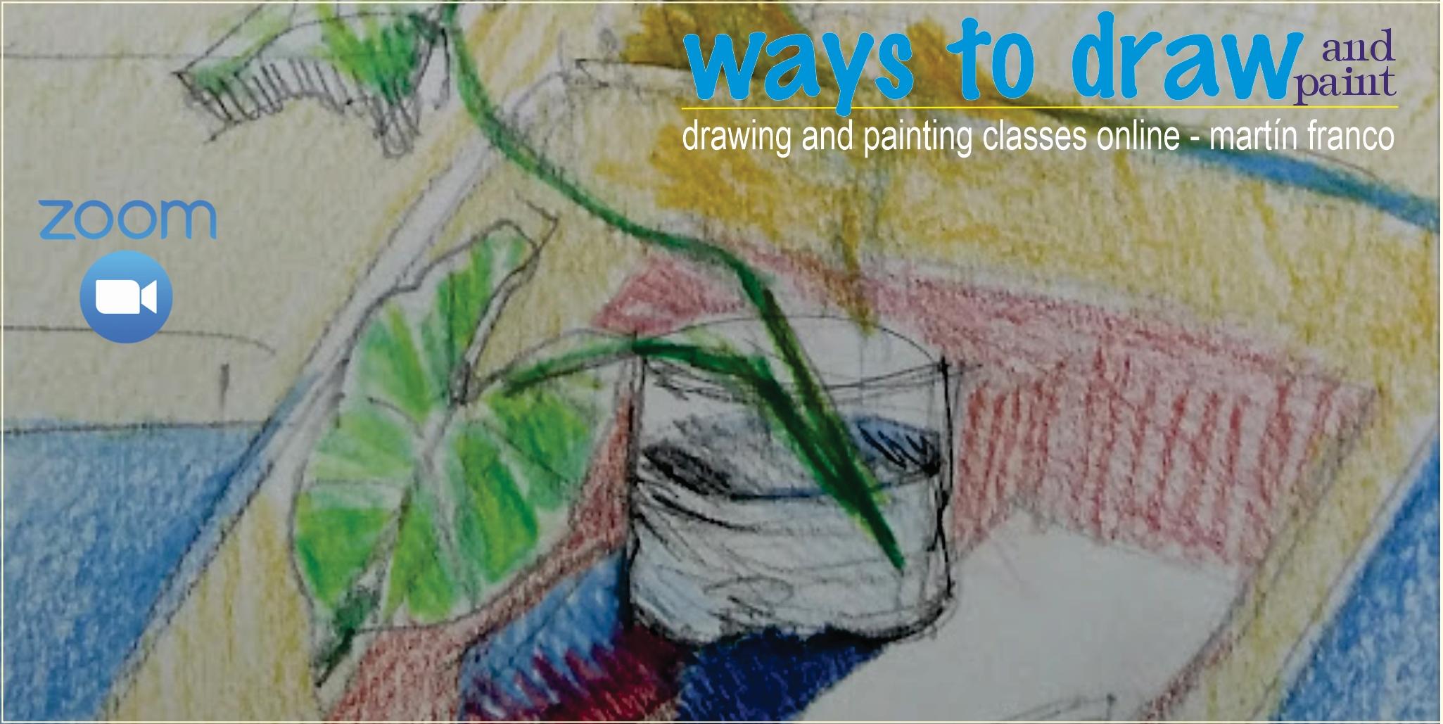 DRAWING with Colored Pencils (WTDP101)- dibujofranco - art classes online