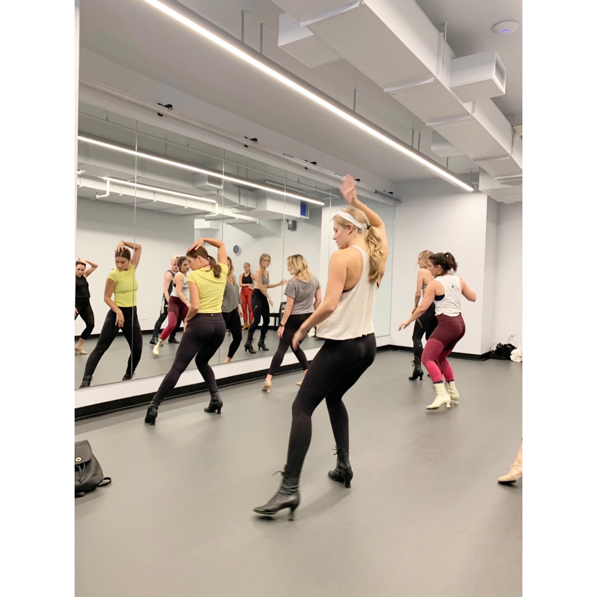 Musical Theatre Dance with Rachel Leigh Dolan