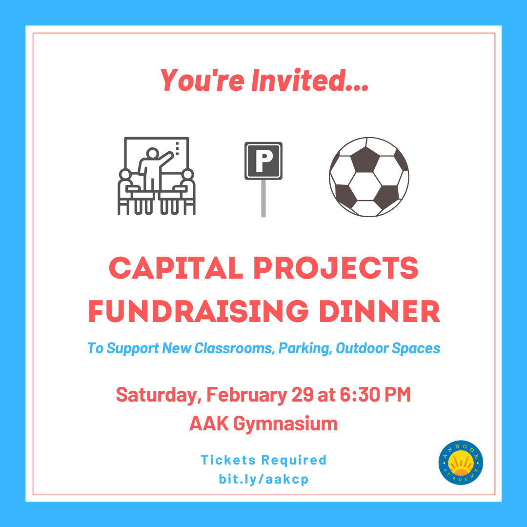Capital Projects Fundraiser Dinner