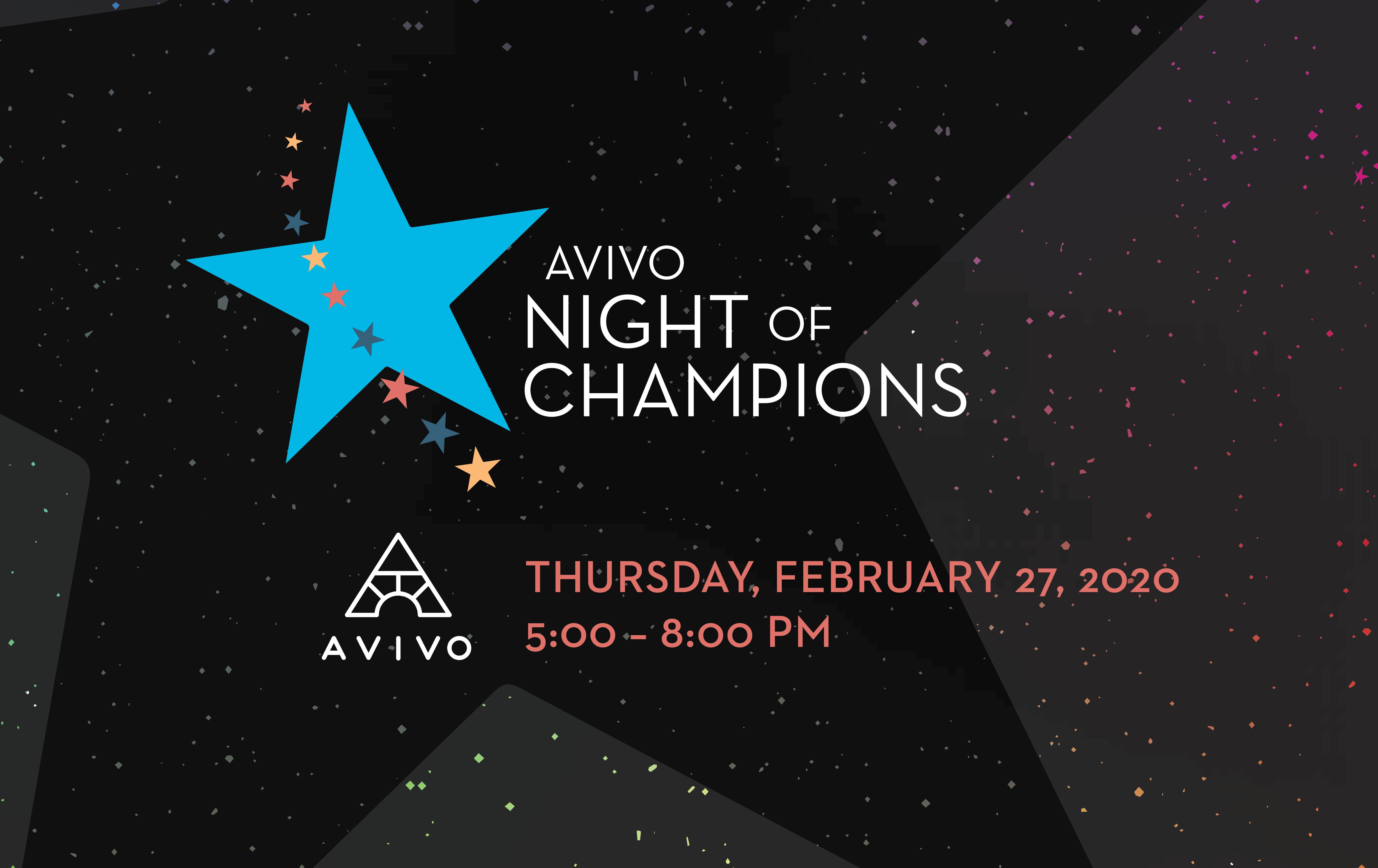 Avivo Night of Champions