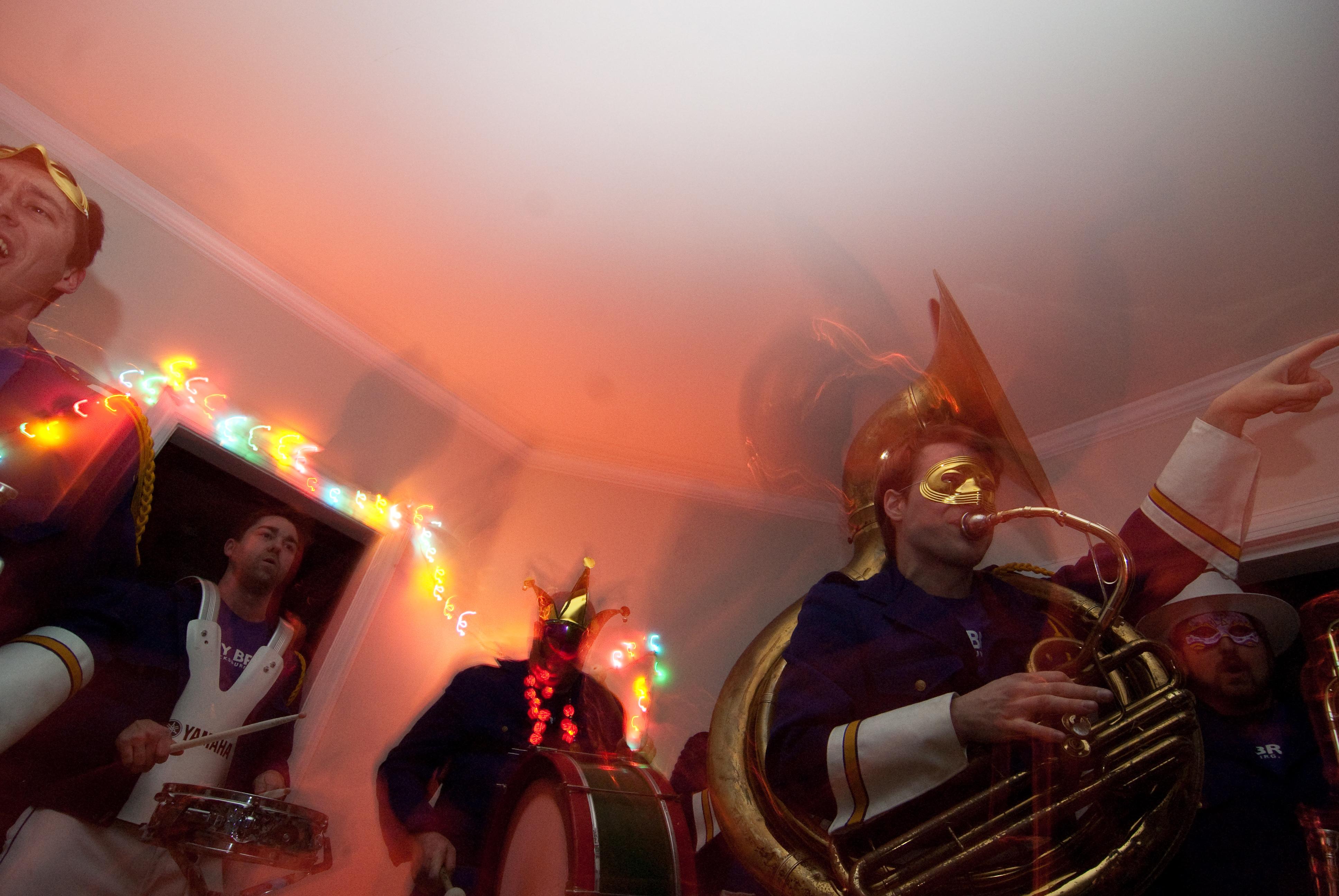 Elby Brass: Mardi Gras Masquerade Ball