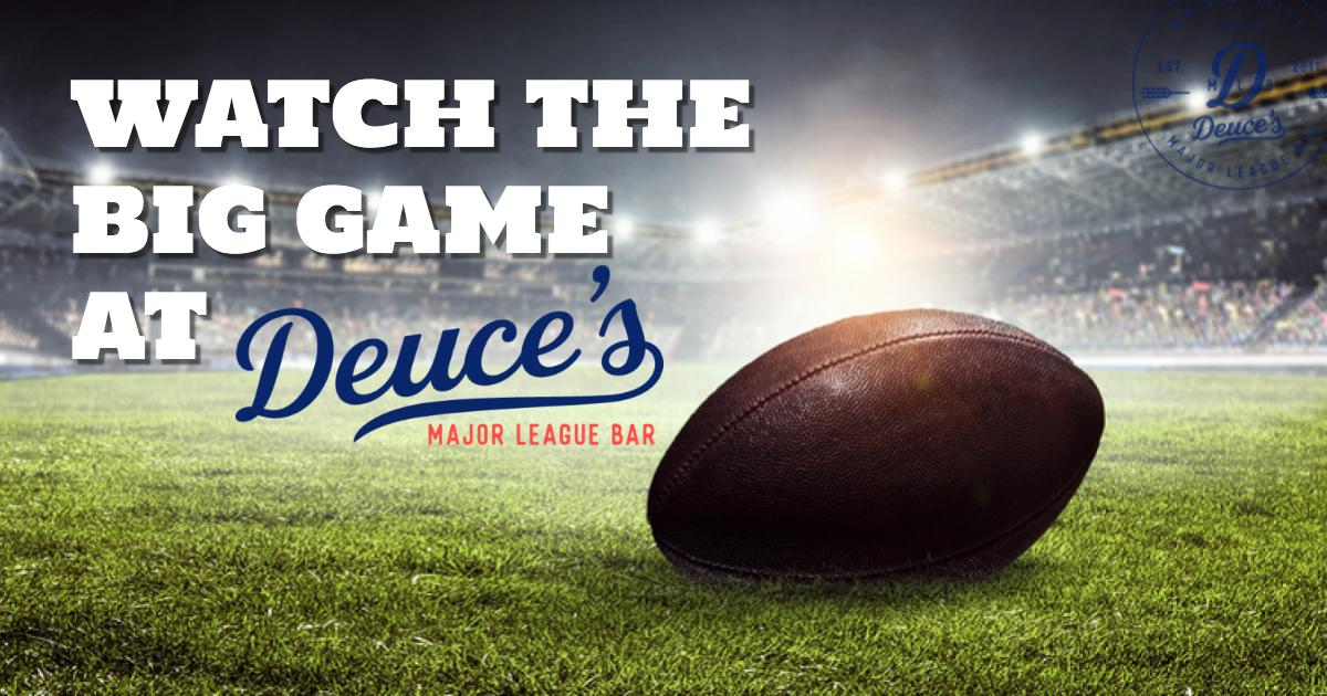 The Big Game Watch Party | Deuces MLB