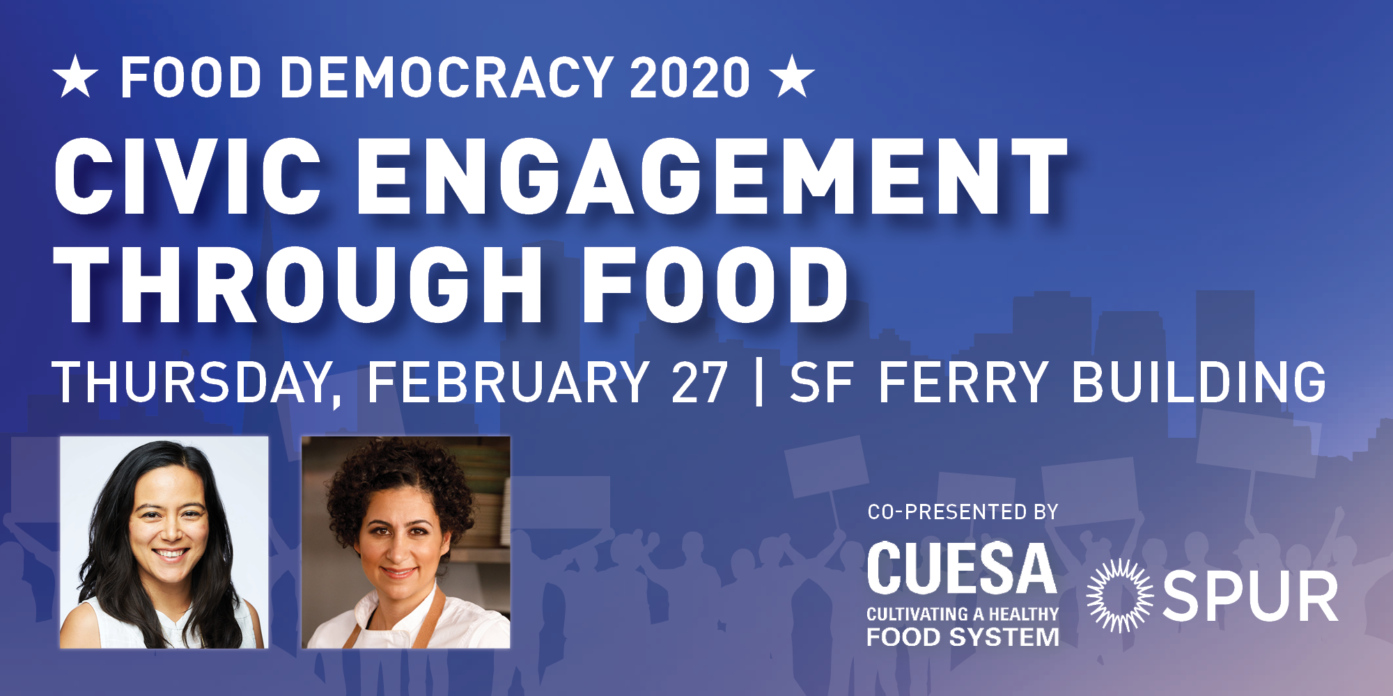 Food Democracy 2020 | Civic Engagement Through Food