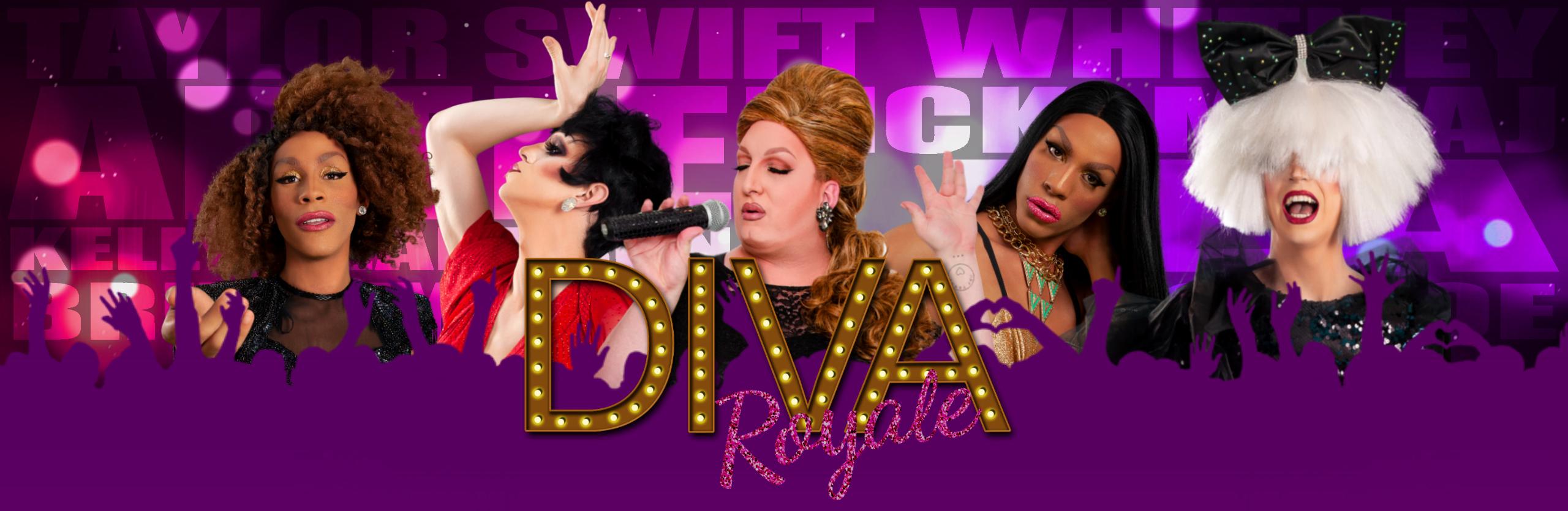 Diva Royale Drag Queen Show Washington, DC - Weekly Drag Queen Shows in Washington - Perfect for Bachelorette & Bachelor Parties