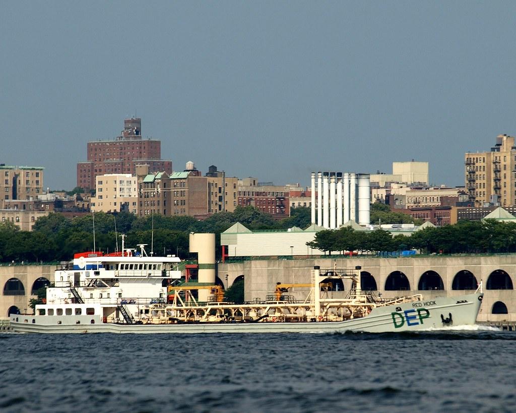 DEP Experience Tour: Red Hook Wastewater Treatment Plant