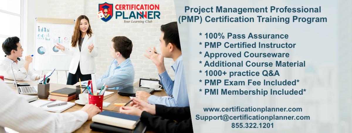 Project Management Professional PMP Certification Training in Greensboro