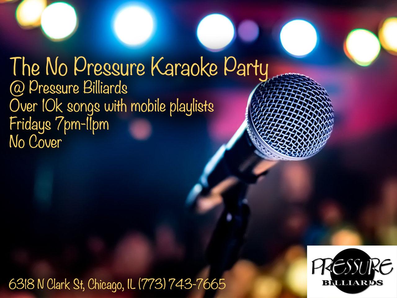 Pressure Karaoke Party