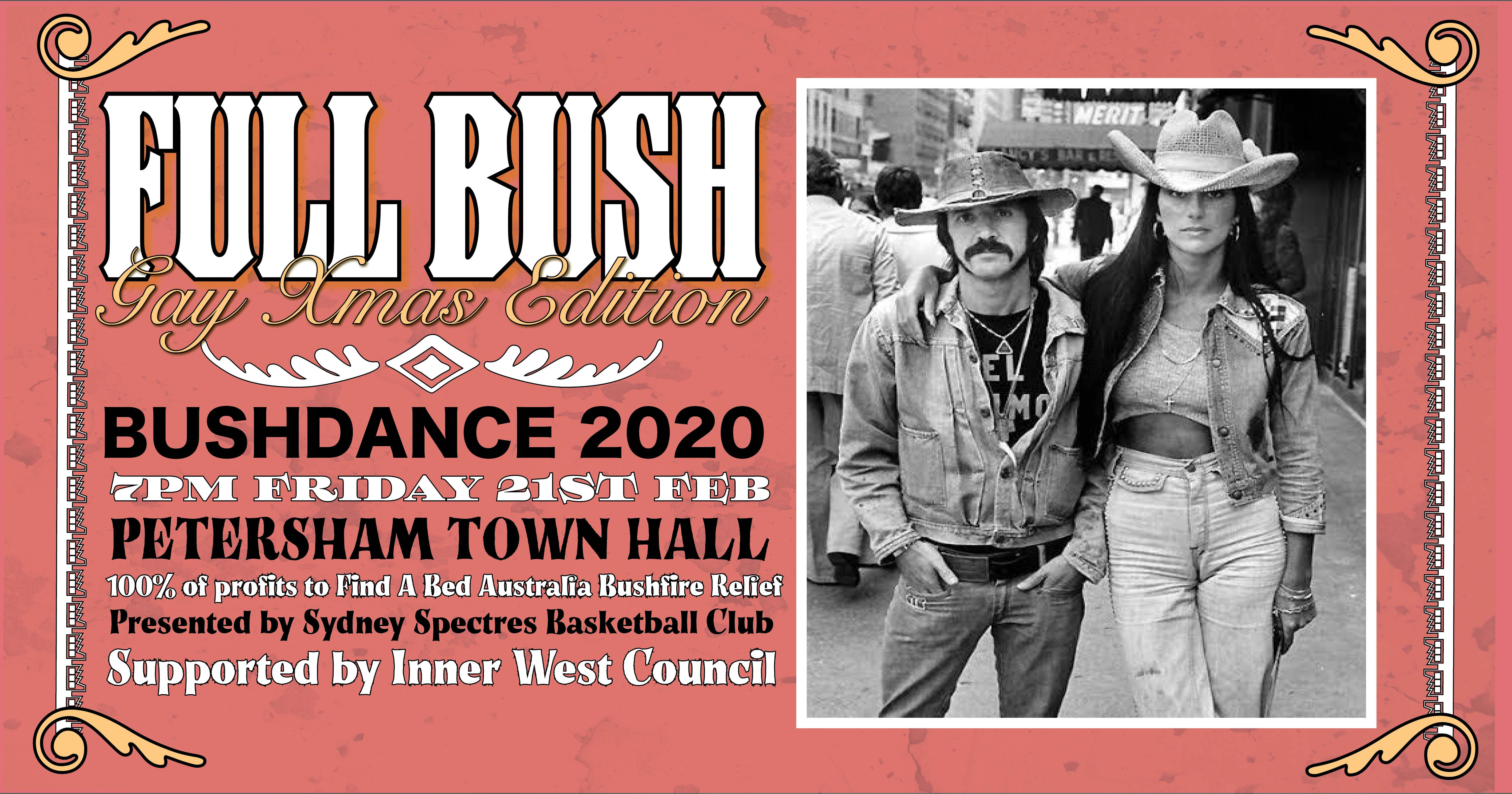 Full Bush: Bushdance 2020