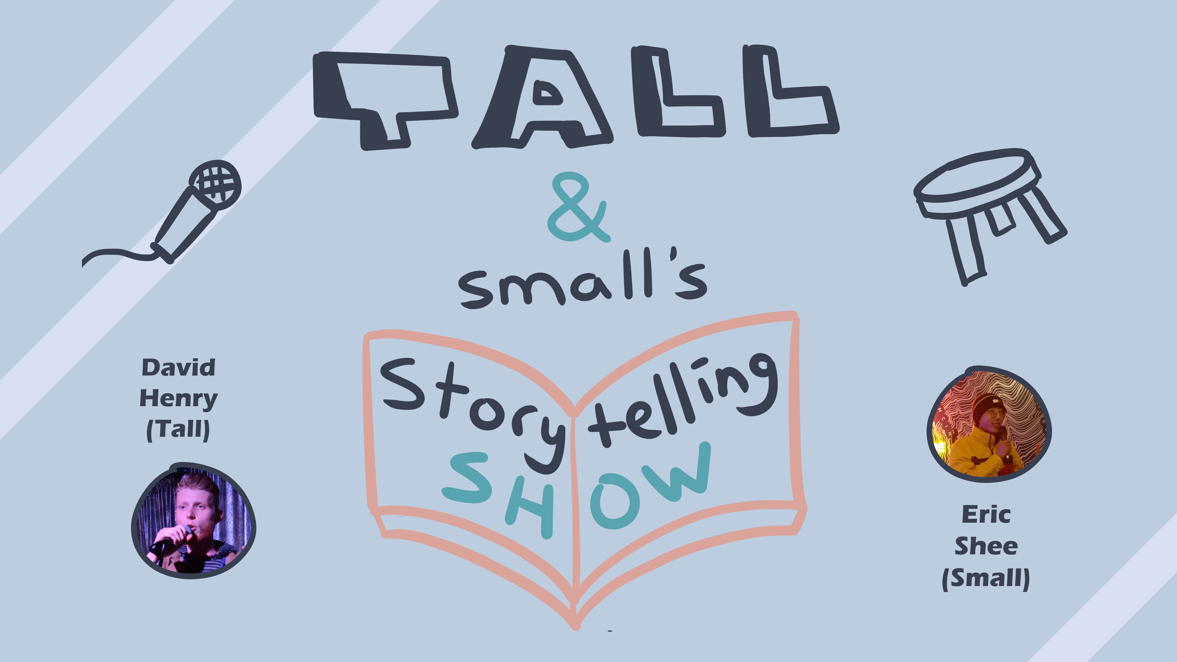 Tall & Small's Storytelling Comedy Show: WEED EDITION