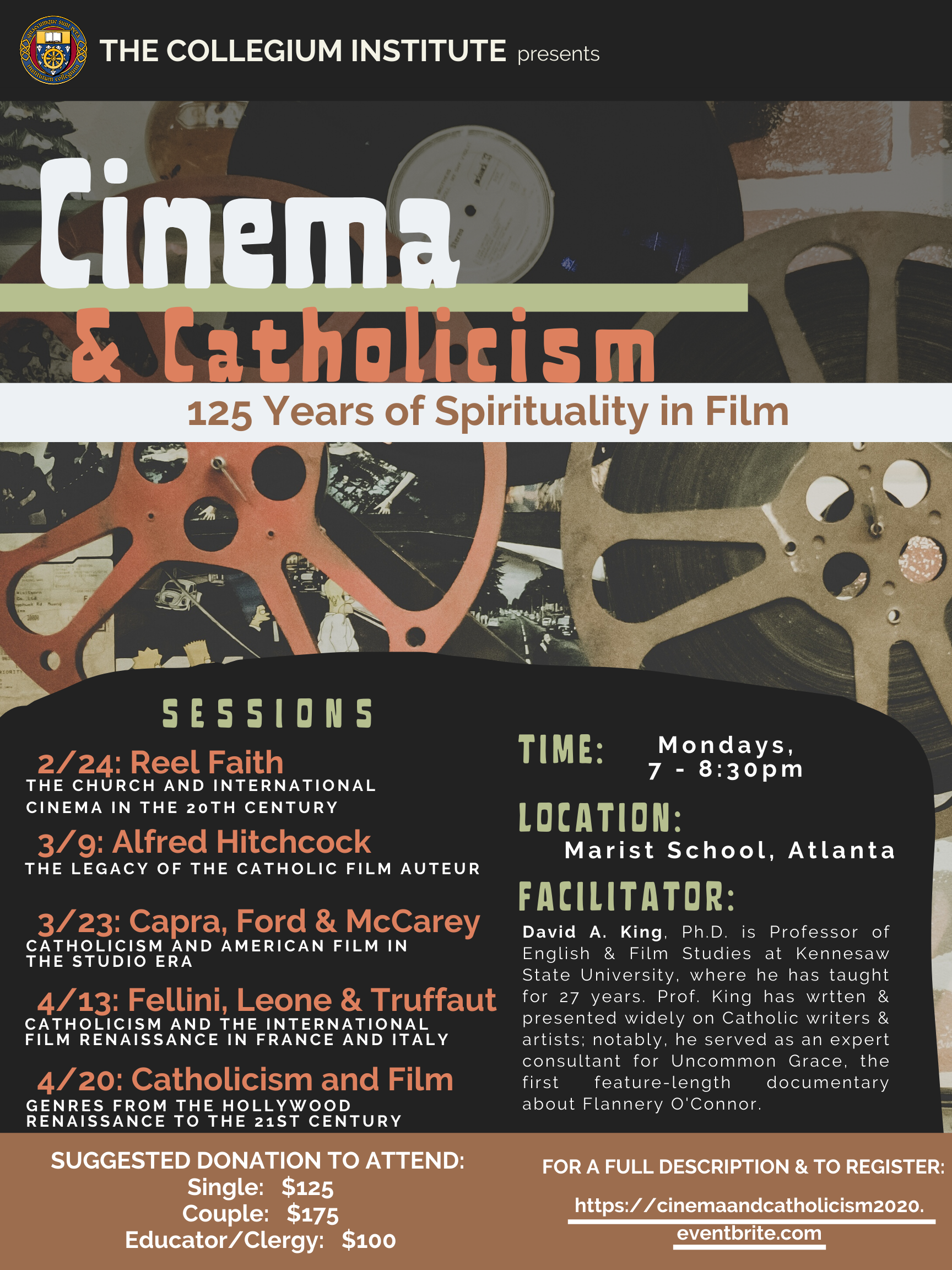 Collegium Institute ATL Regional Seminar: Cinema and Catholicism