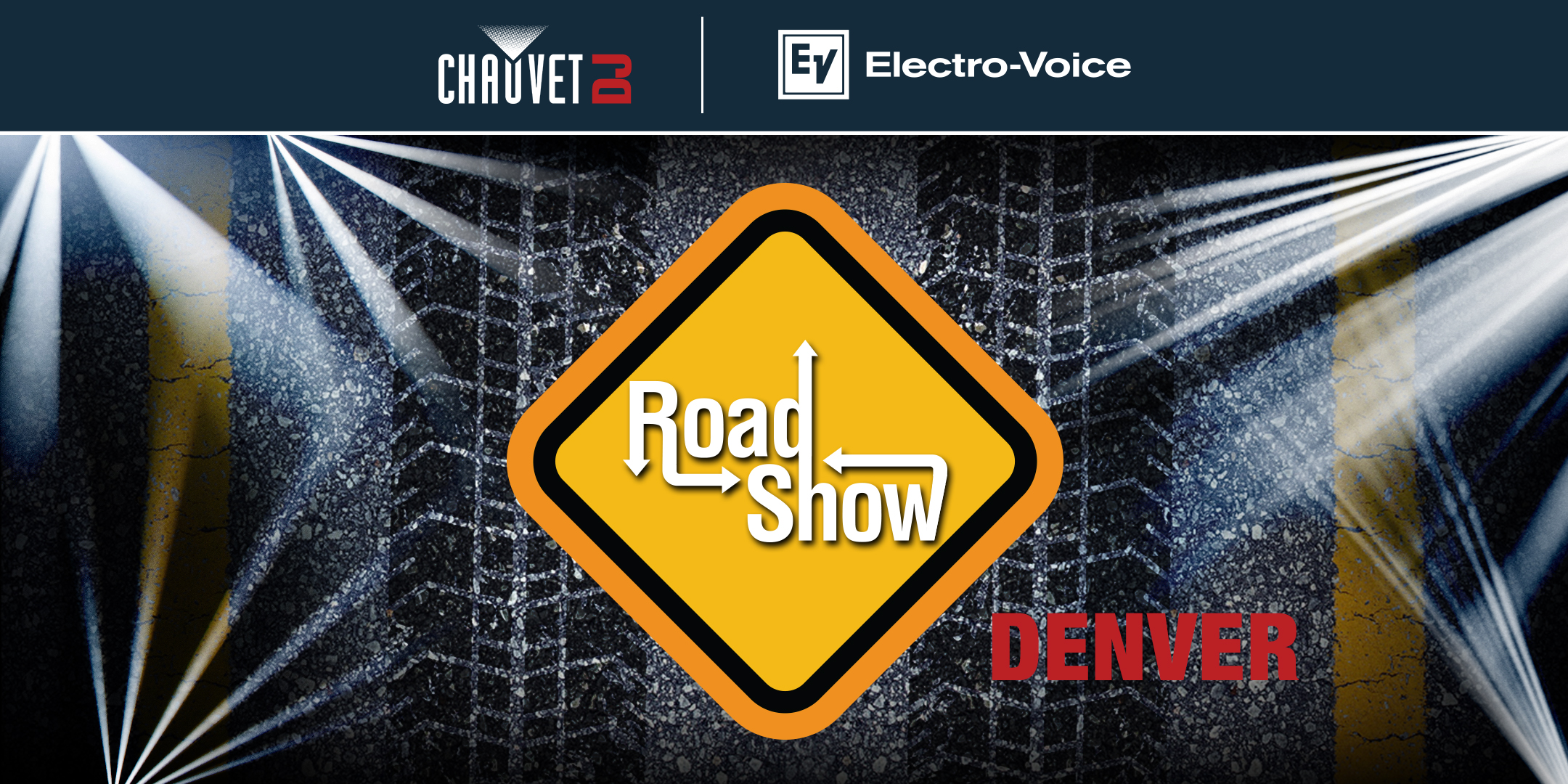 CHAUVET DJ and Electro-Voice Road Show DENVER