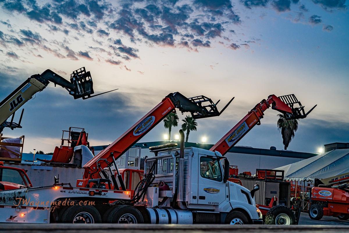 MEWPs Training and Certification for Telehandlers / Reach Forklifts 