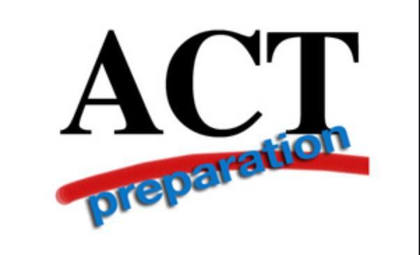 ACT Prep Math Only 3/1/20 $50