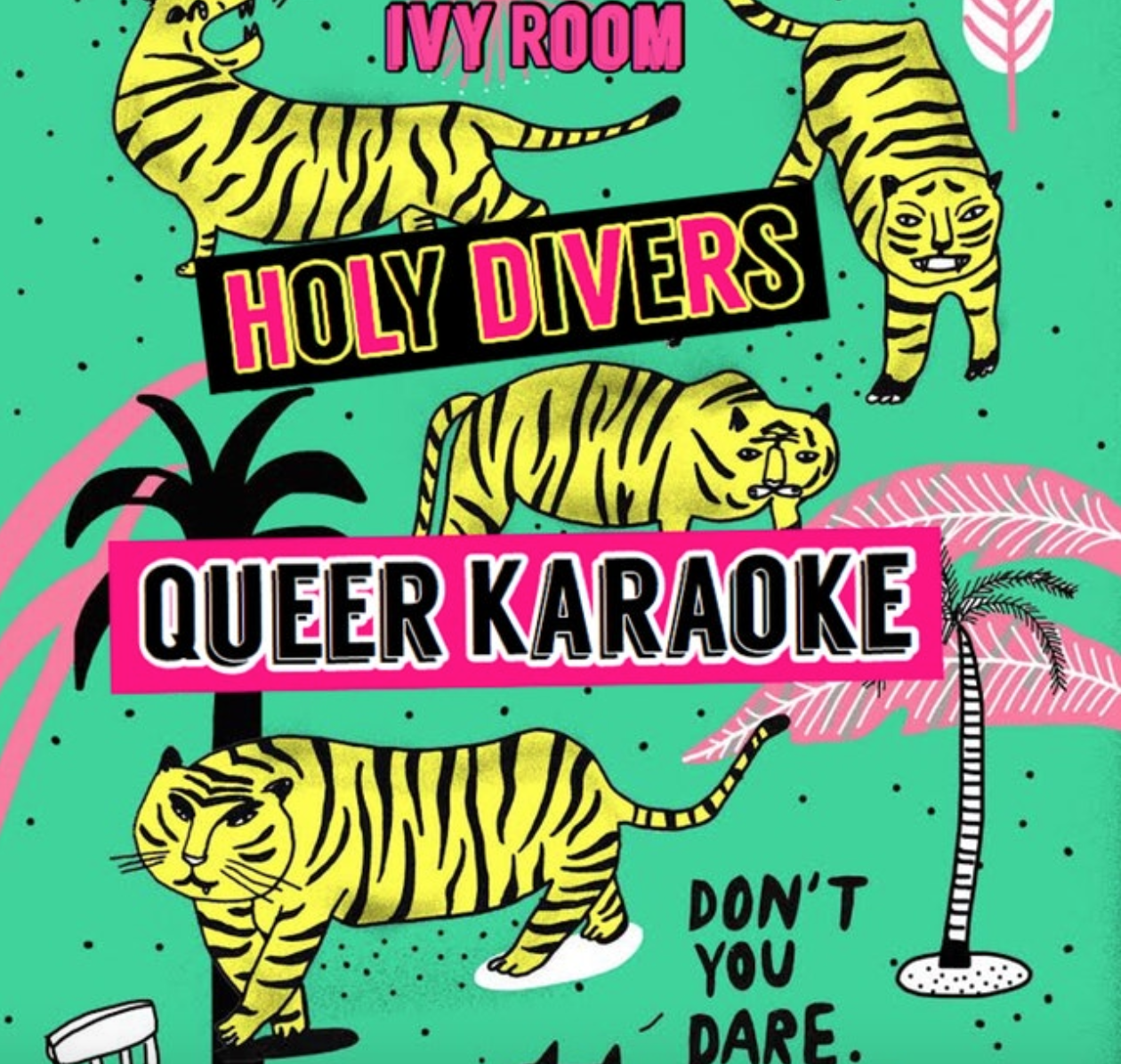 Holy Divers Queer Karaoke