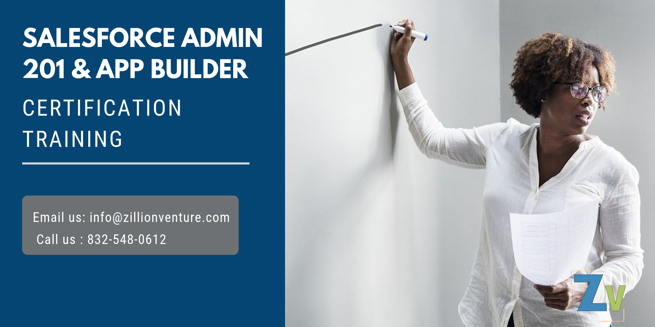 Salesforce Admin 201 and App Builder Certification Training in Boston, MA